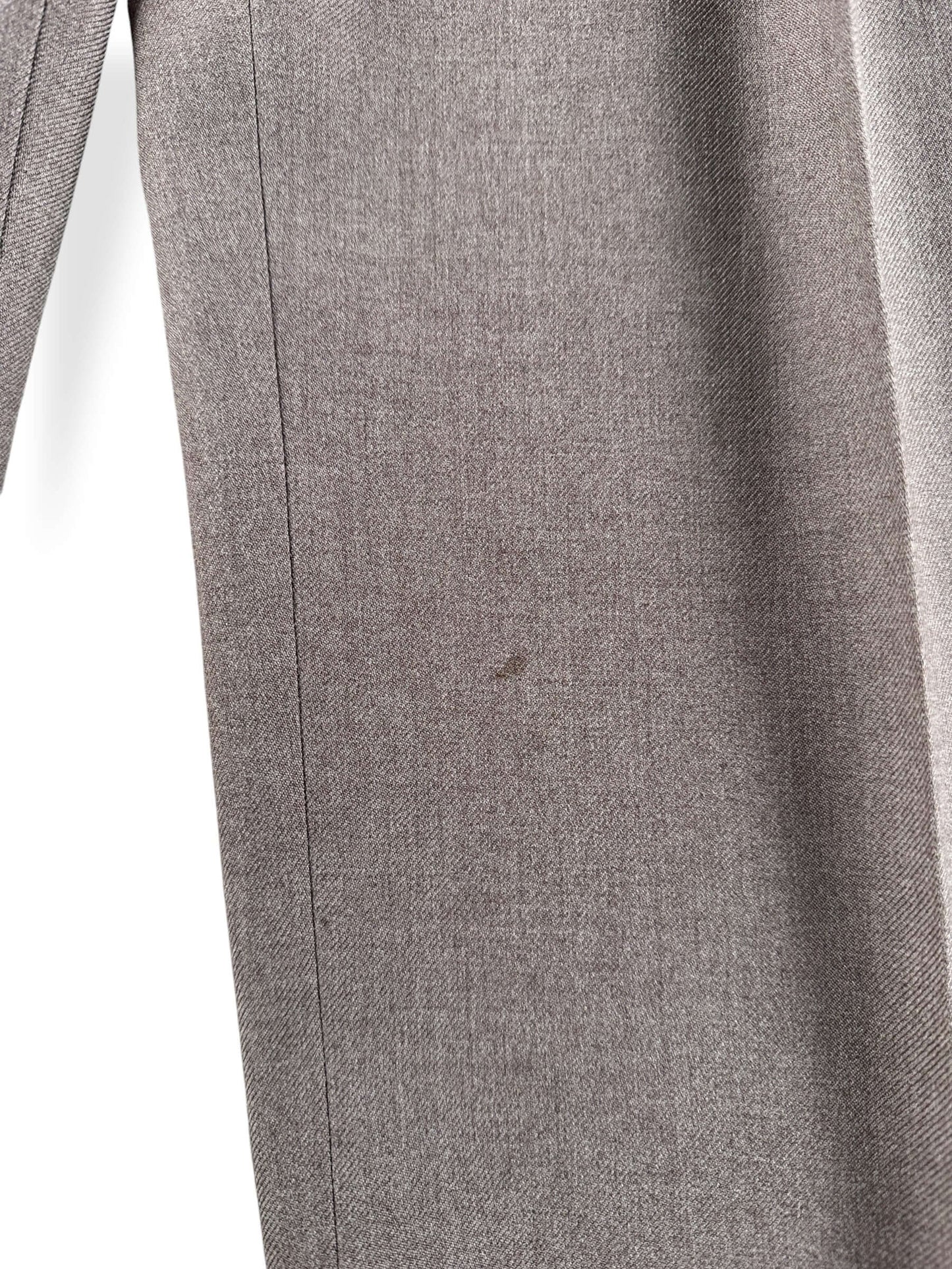 Stain on Vintage 40s/50s Drop Loop Gabardine Trousers W32