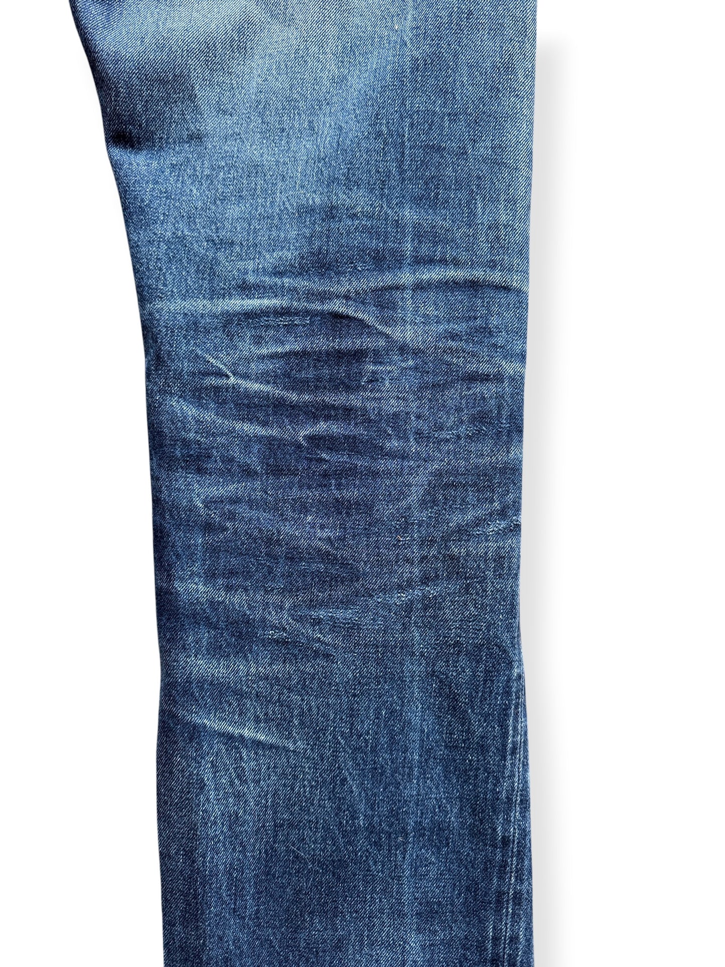 Whiskering and fade on back legs of Levi's LVC 501ZXX Jeans W32