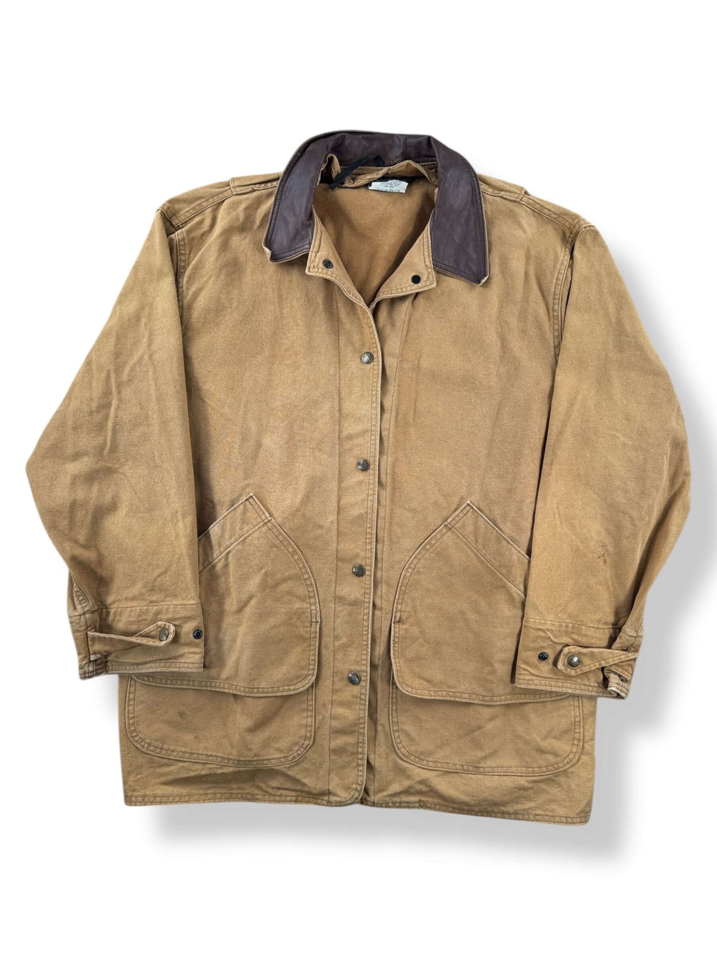 Front of Vintage Ladies Woolrich Field Coat SZ L