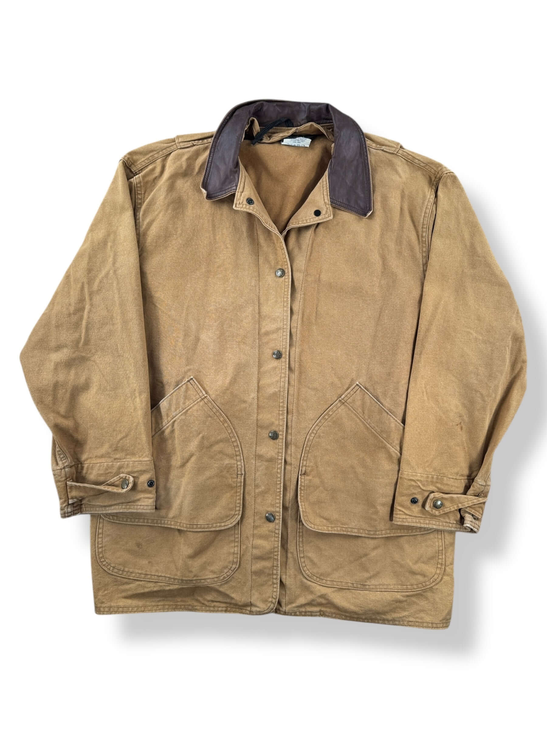 Front of Vintage Ladies Woolrich Field Coat SZ L