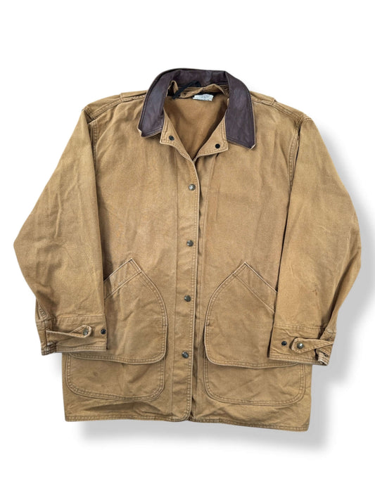 Front of Vintage Ladies Woolrich Field Coat SZ L