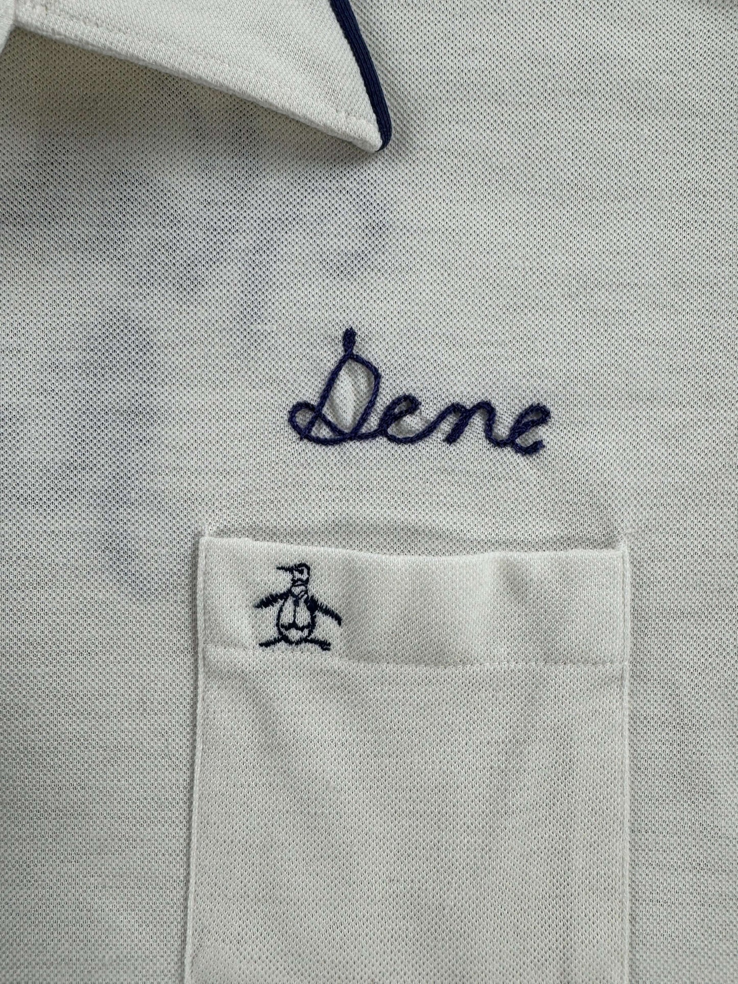 Name on Vintage Washington Awards Munsingwear Bowling Polo Shirt SZ XL