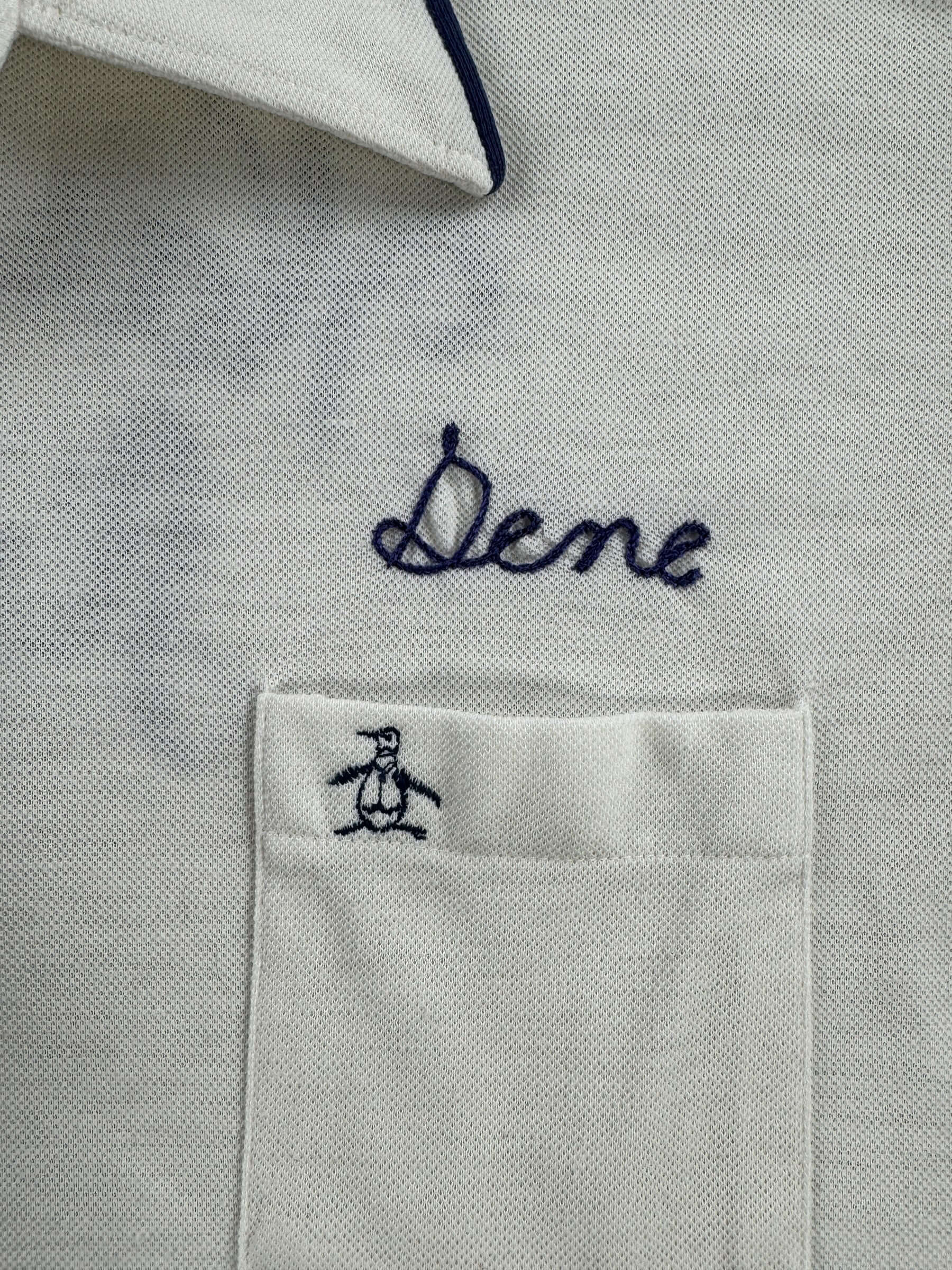 Name on Vintage Washington Awards Munsingwear Bowling Polo Shirt SZ XL
