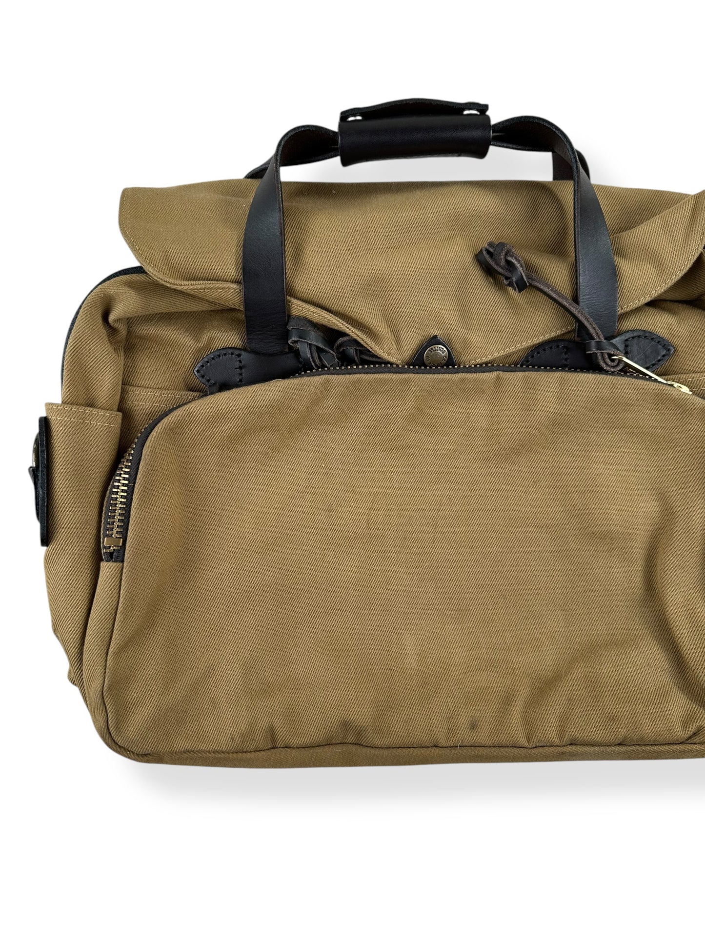 Front Right View of Filson Padded Computer Bag Style 258