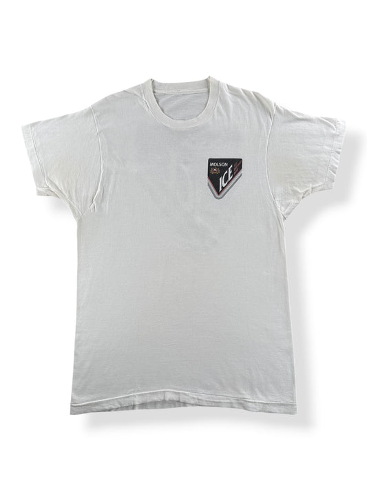 Front of Vintage Molson Ice Tee SZ M