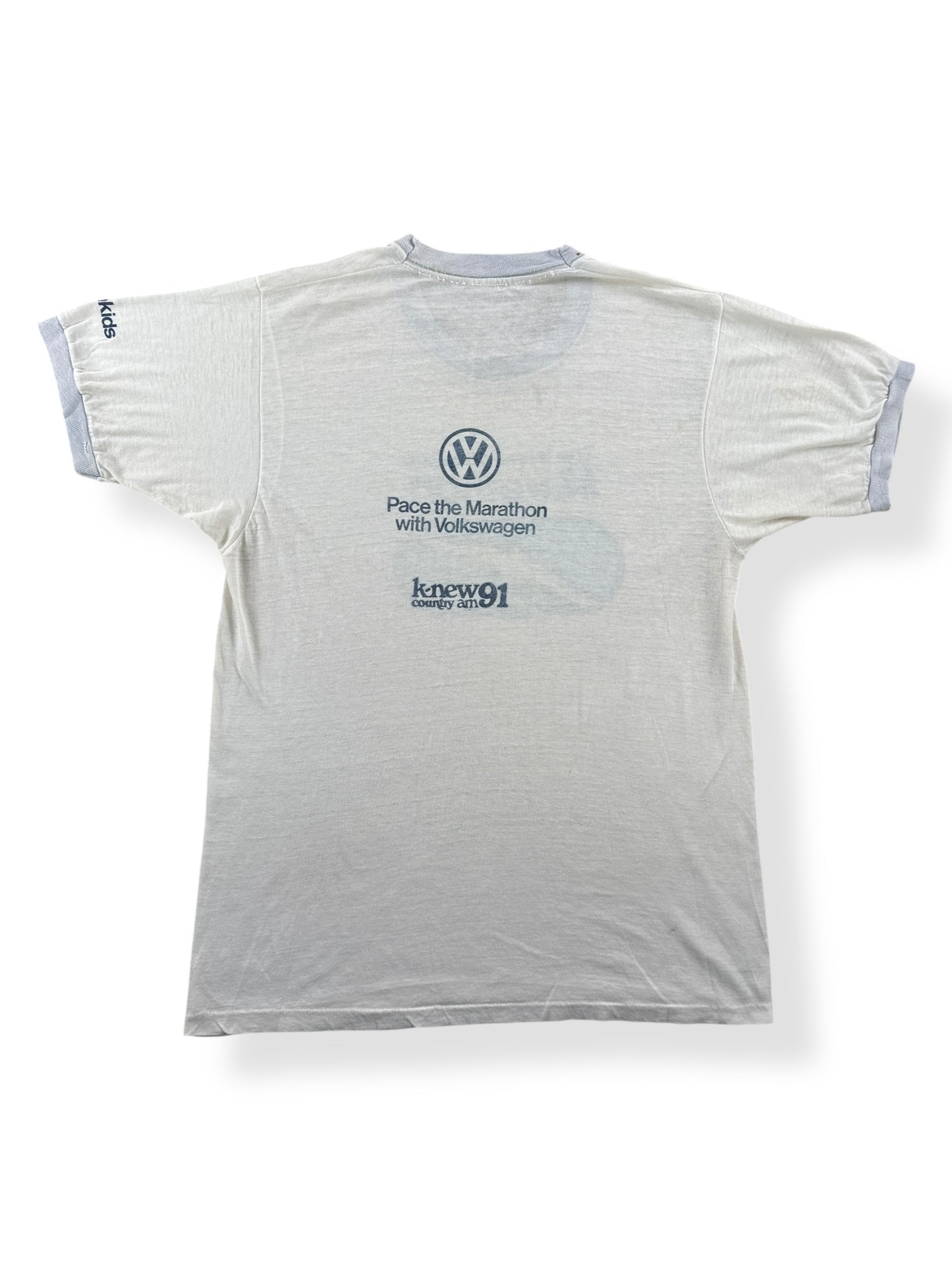 Back of Vintage SF Marathon Tee SZ M