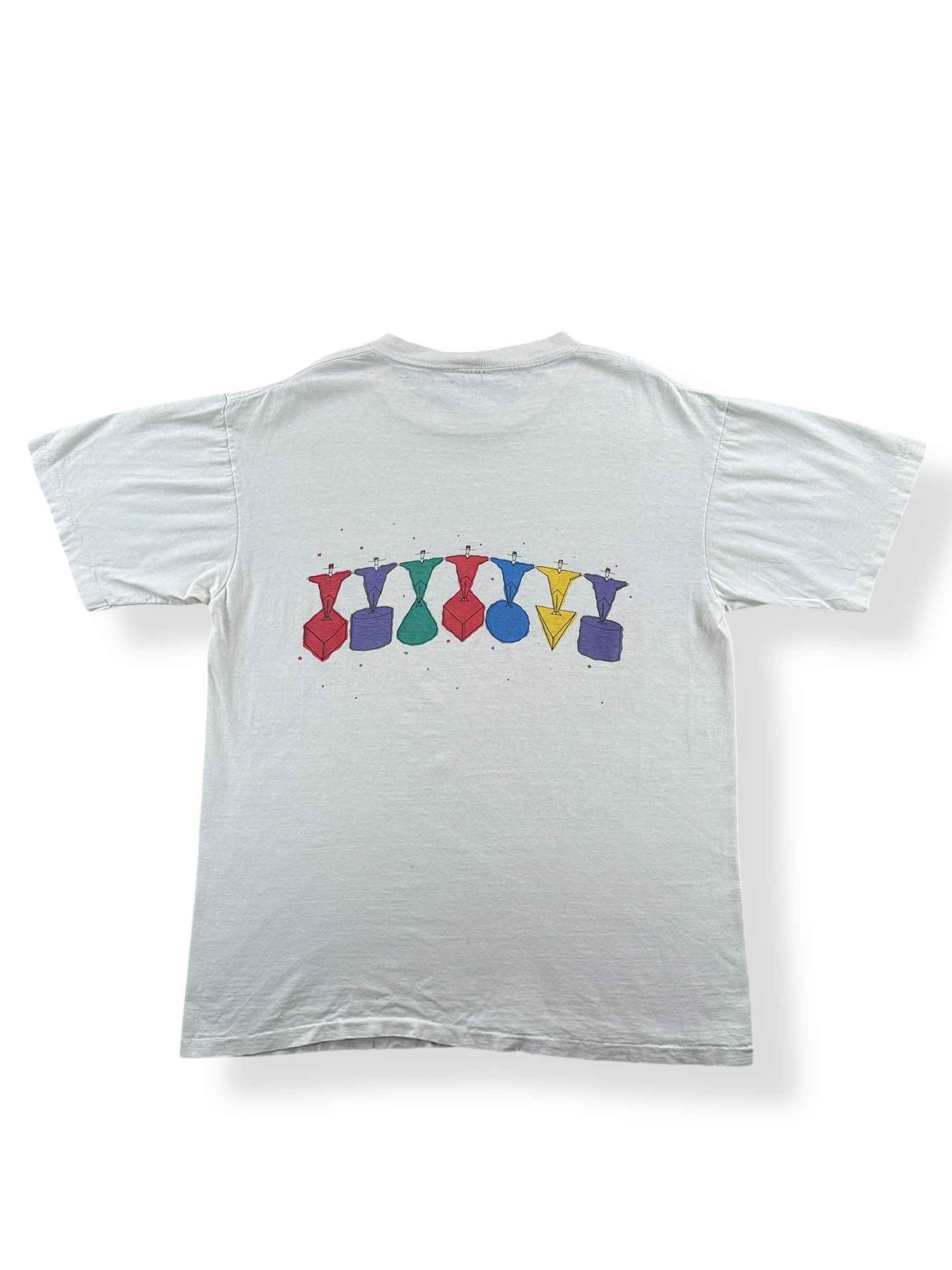 Back of Vintage Interop Graphic Tee SZ L