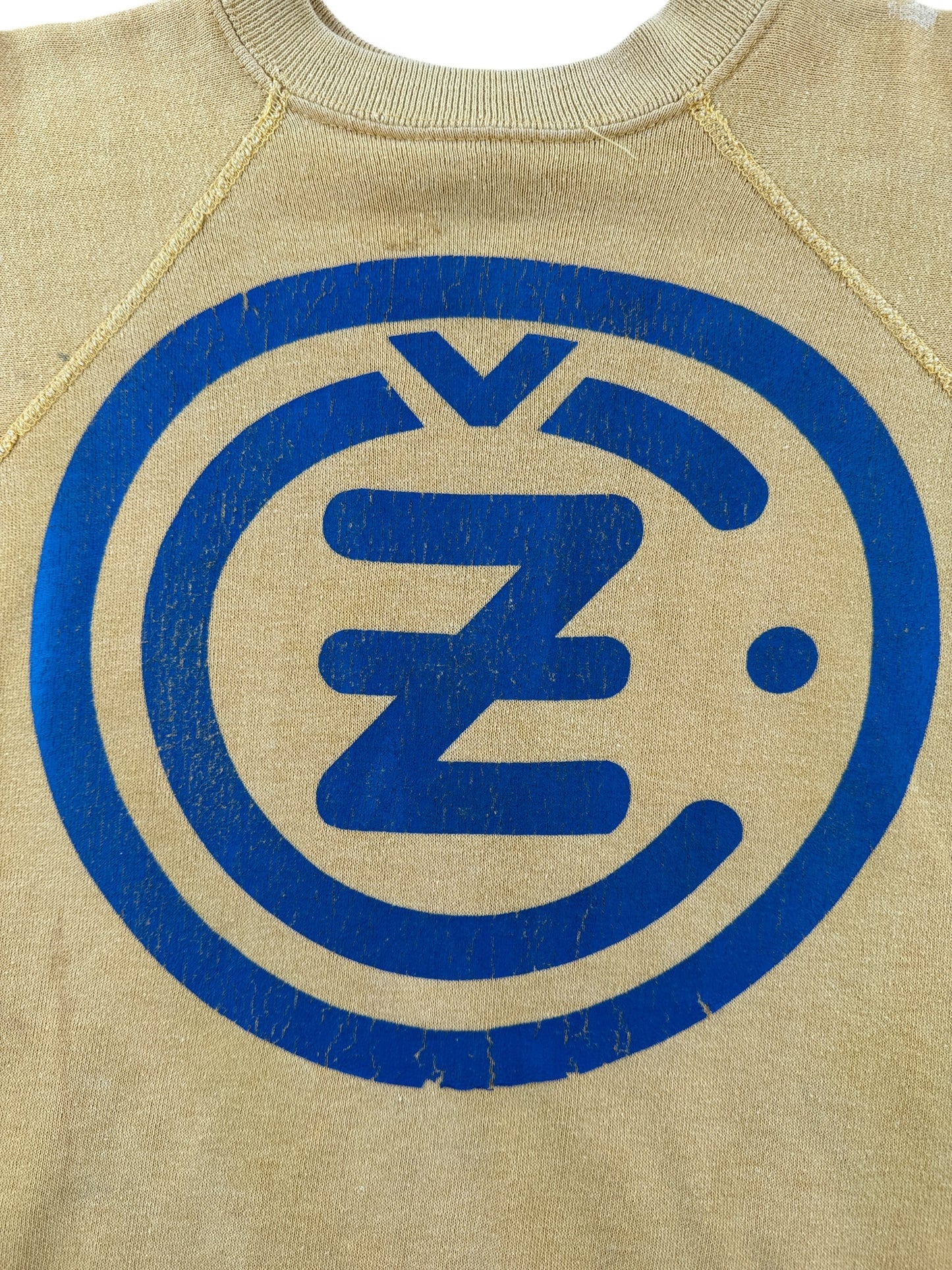 Graphic of Vintage CZ Motorcycle Crewneck SZ M