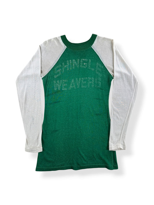 Front of Vintage 50s Shingle Weavers Durene Jersey SZ XS