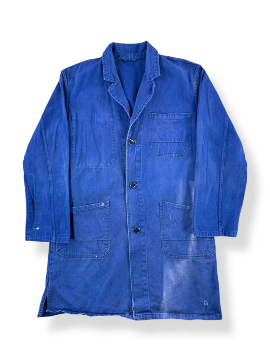 Front of Vintage Euro Work Jacket SZ M Long