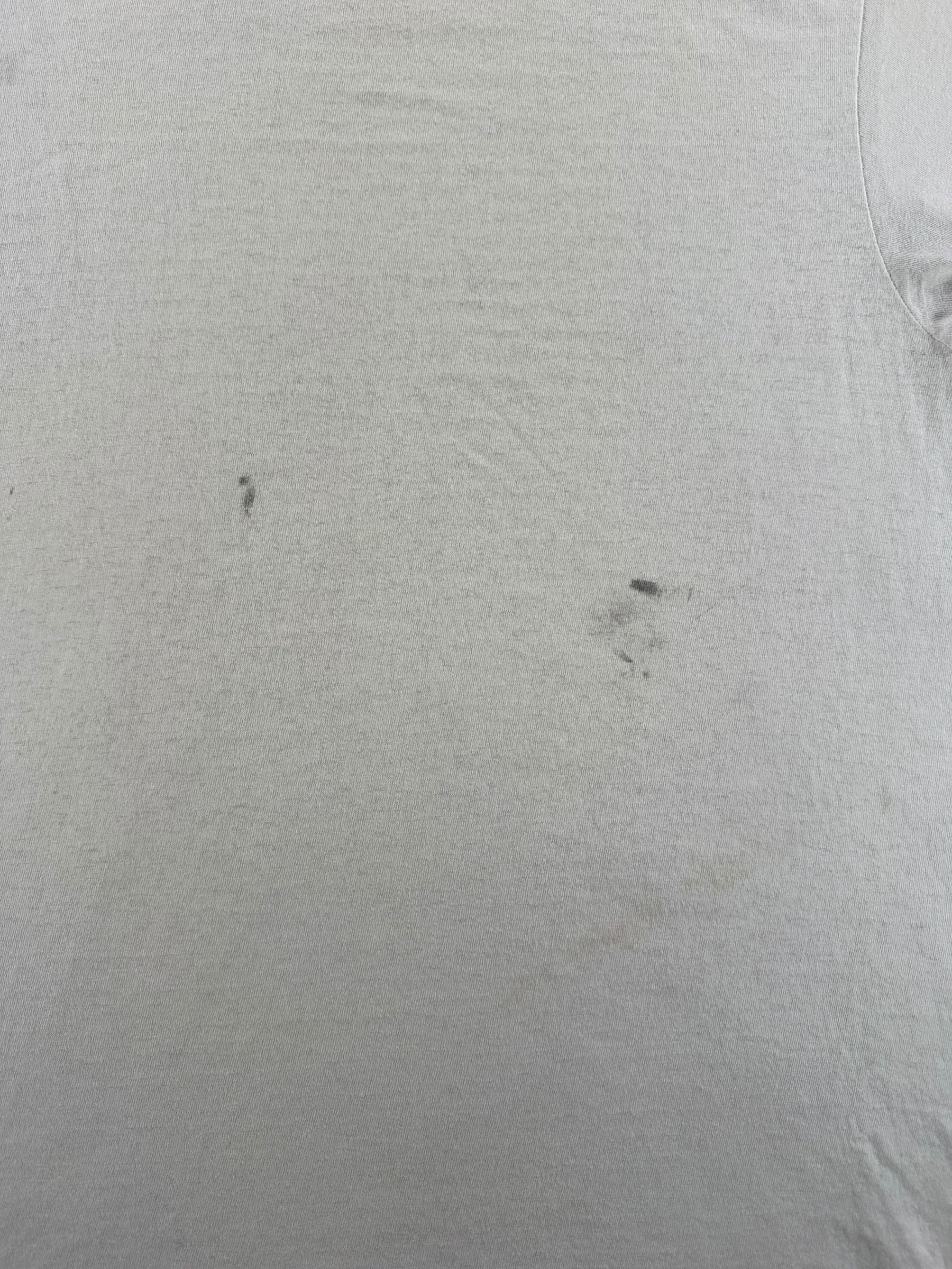 Staining on Vintage Hanes Blank Thrasher Tee SZ L (Fits M/L)