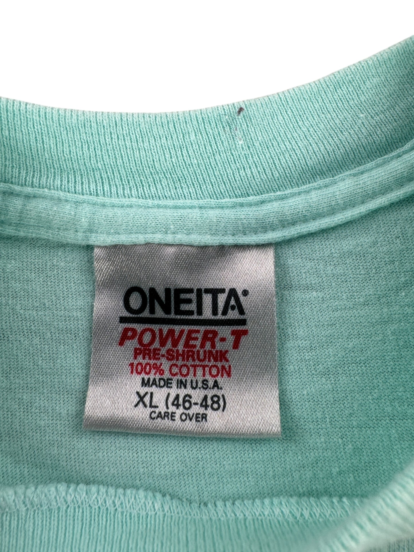 Tag on Vintage Drink Like Pig Giro Di Porci Tee SZ L