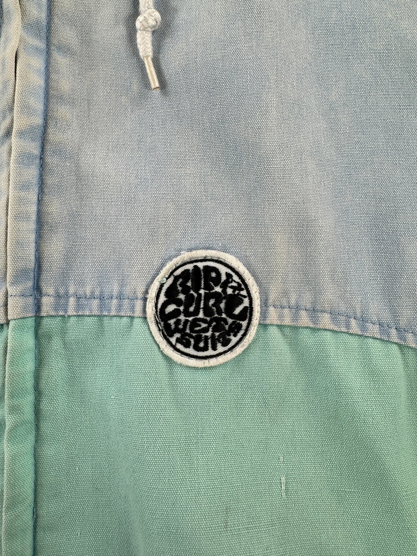 Patch on Vintage Rip Curl Jacket SZ L