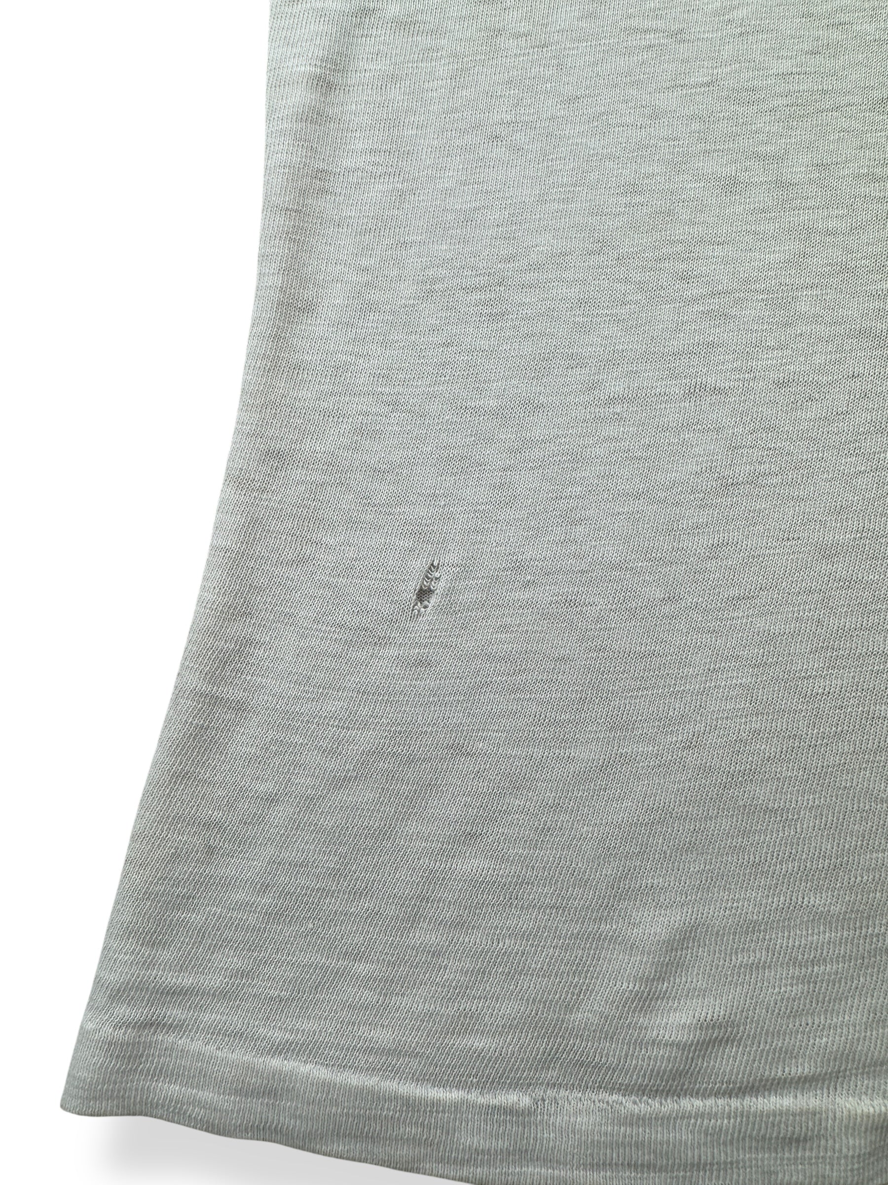 Hole on Vintage 60s Era Russell Southern St Phillip Phys Ed Tee SZ S