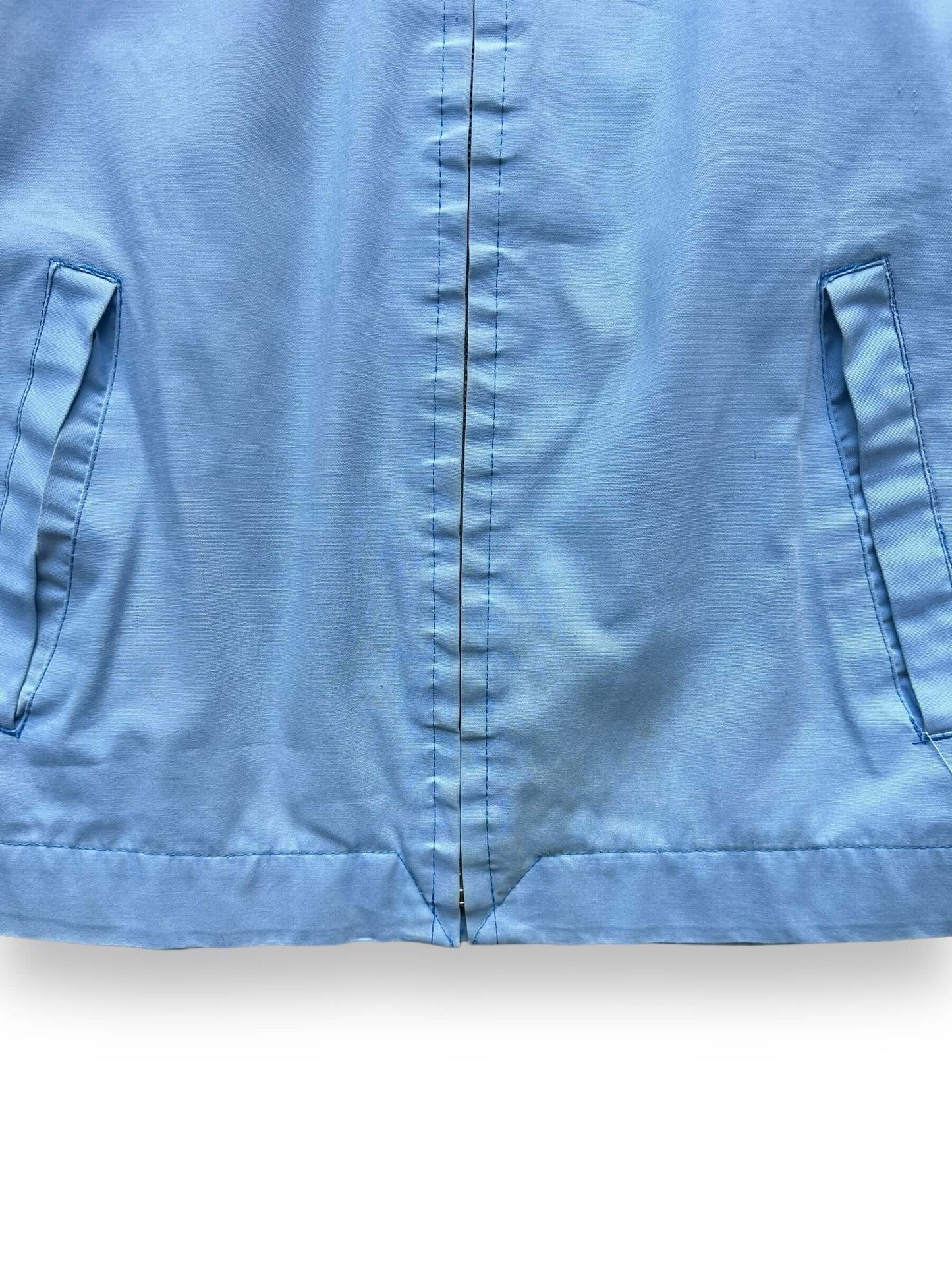 Vintage Robins Egg Blue Light Jacket SZ L