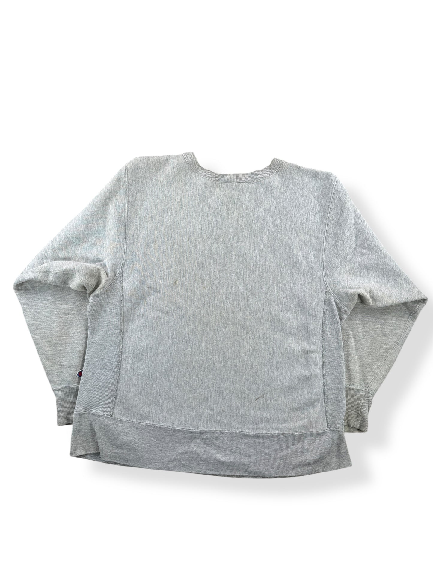 Back of Vintage St. Lawrence Champion Reverse Weave Crewneck AS IS SZ L