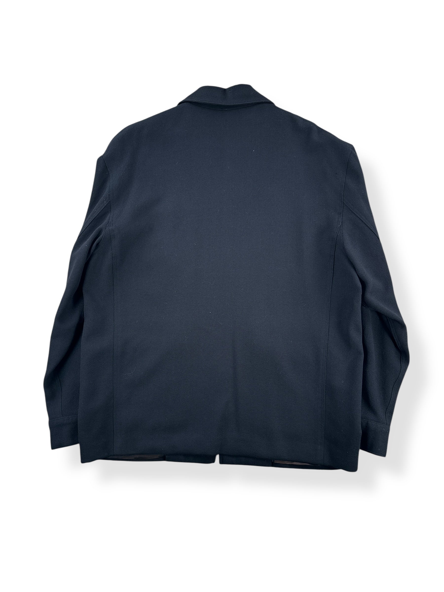 Back of Vintage Unbranded 3 Pocket Jacket SZ L