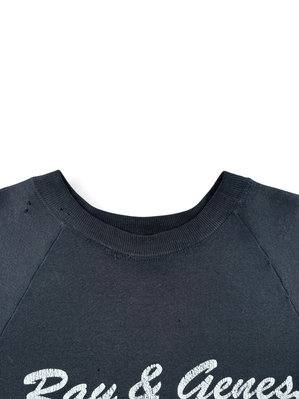 Collar on Vintage Ray & Gene's Tavern Crewneck SZ M (Fits S)