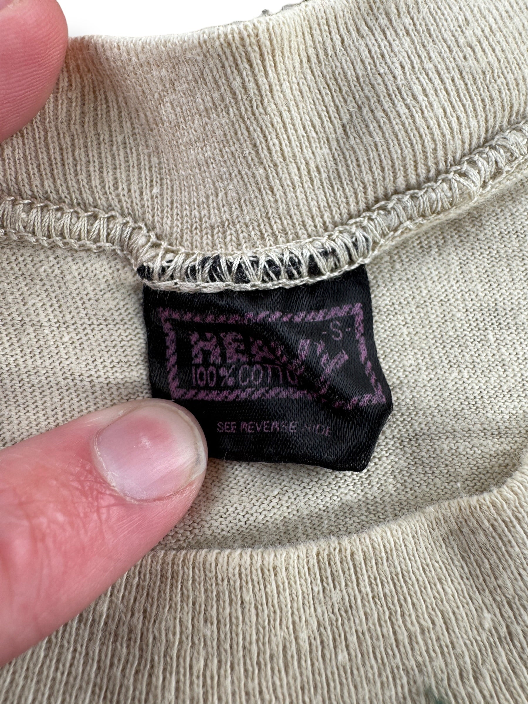Tag on Vintage 80s Honda Tee SZ S