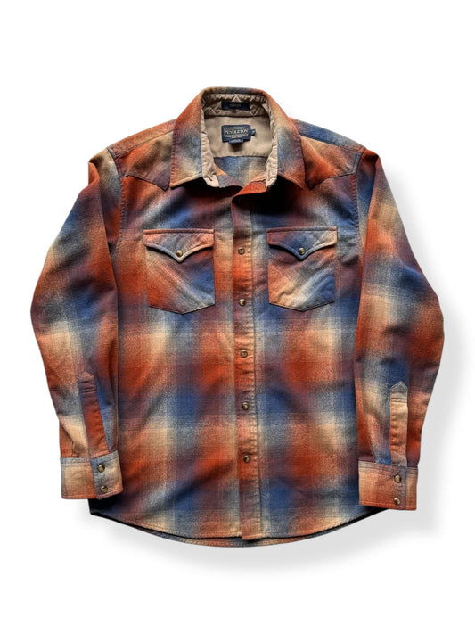 Front of Modern Pendleton Canyon Shirt SZ M