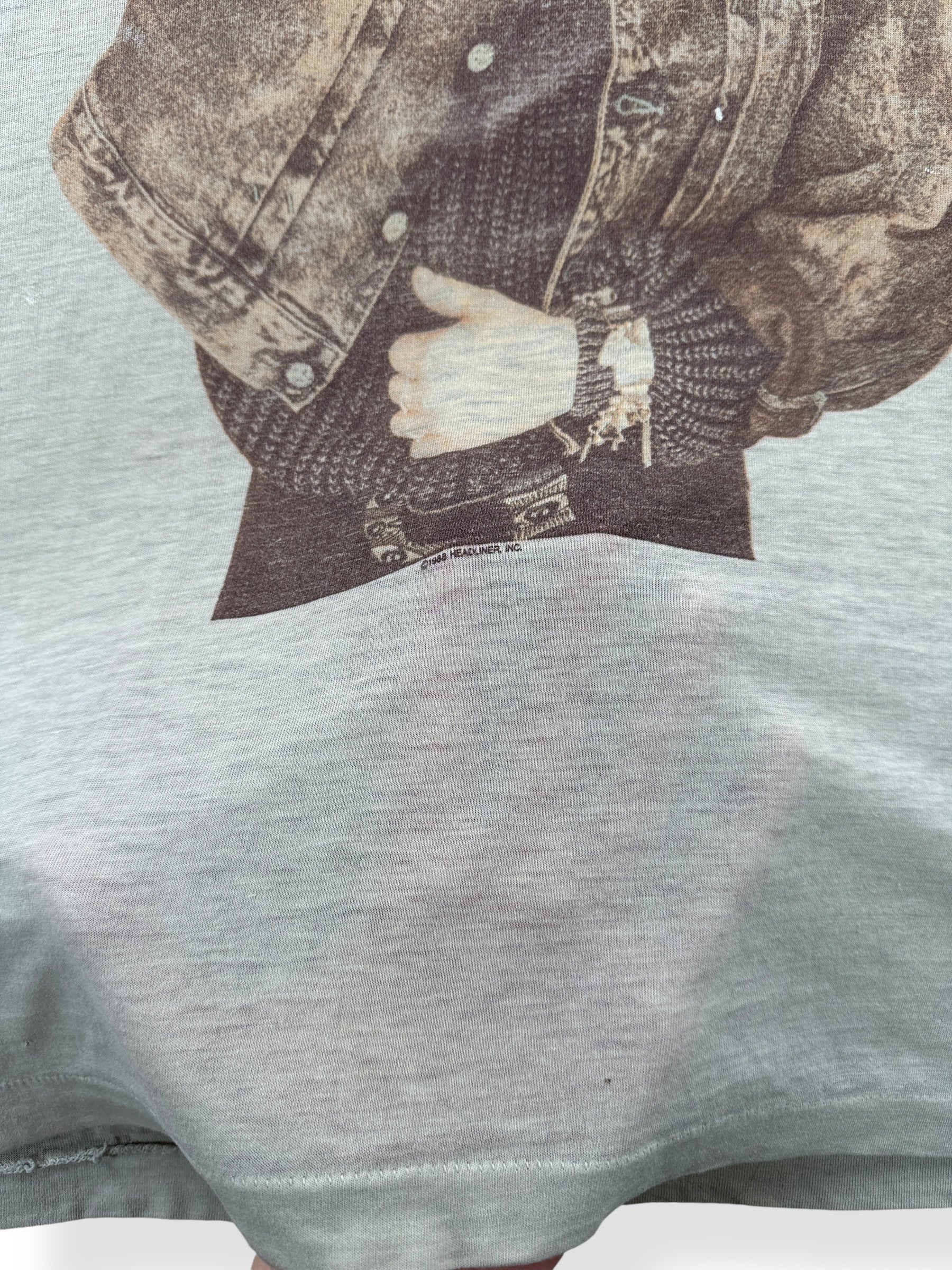 Thinness on Vintage Paper Thin Tiffany Tee SZ L