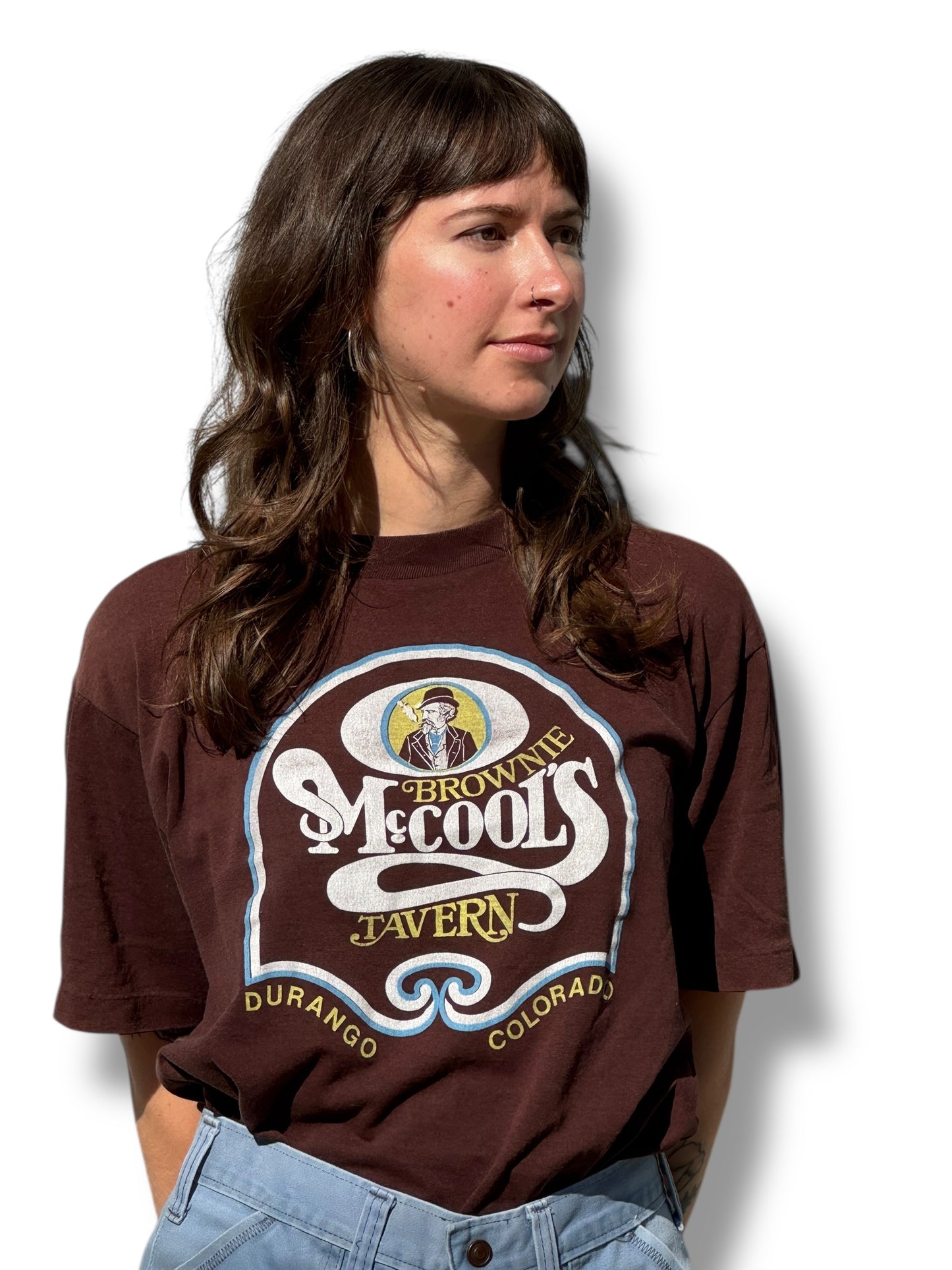 Vintage Brownie McCool's Tavern Tee SZ L