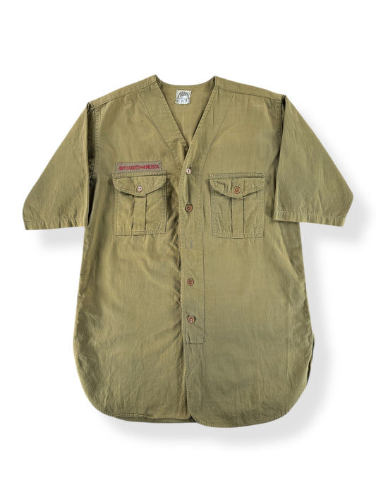 Front of Vintage BSA Shirt SZ M AS IS