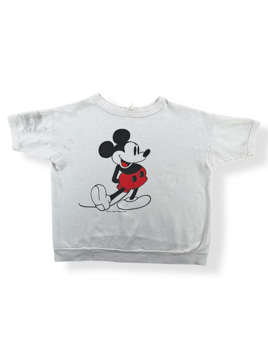 Front of Vintage Mickey Short Sleeve Crewneck SZ M - AS IS