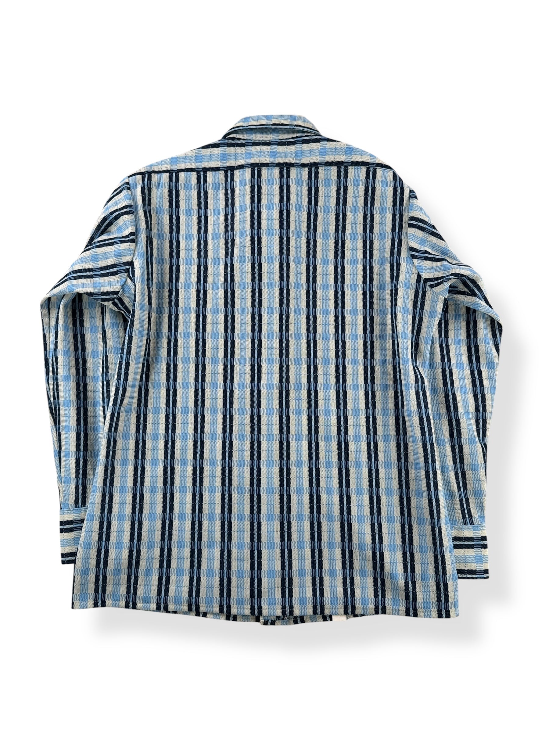 Back of Vintage 70s Van Heusen Longsleeve Button Up Shirt SZ L