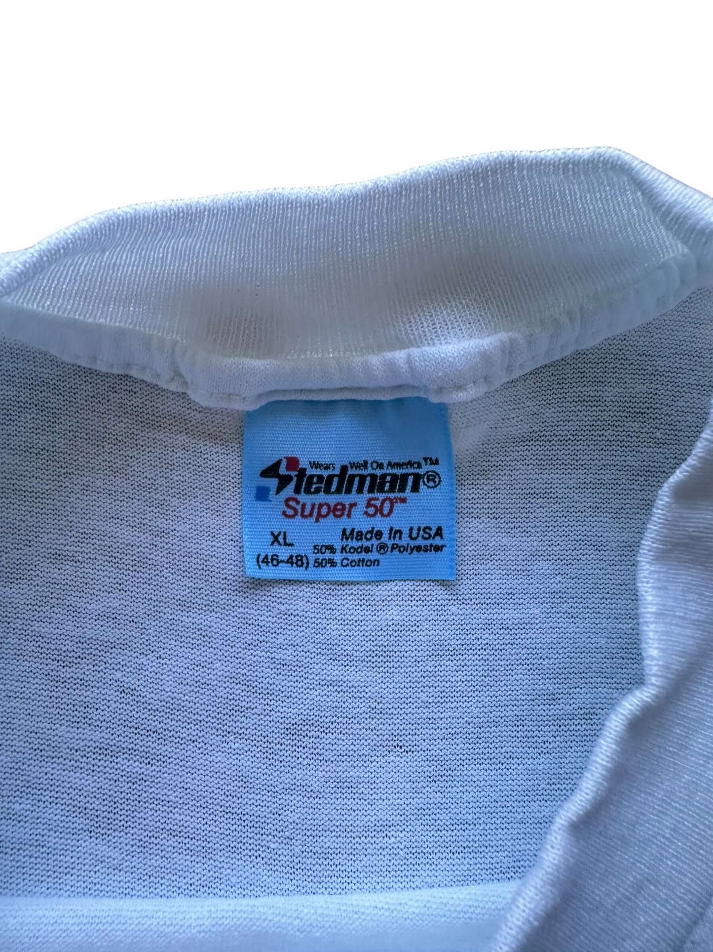 tag on Vintage Power Flex Software Tee SZ XL