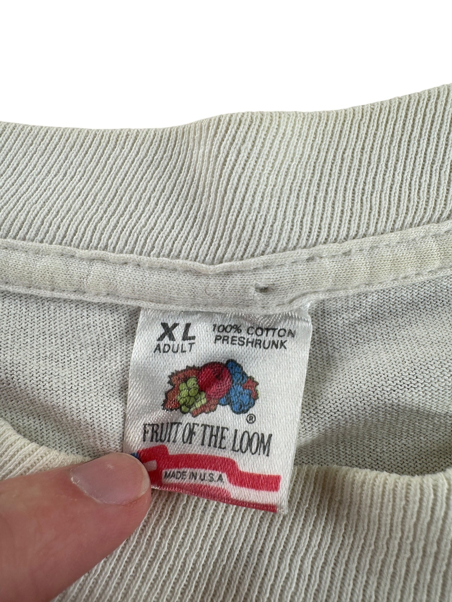 Tag on Vintage Lorax Frat Tee SZ XL