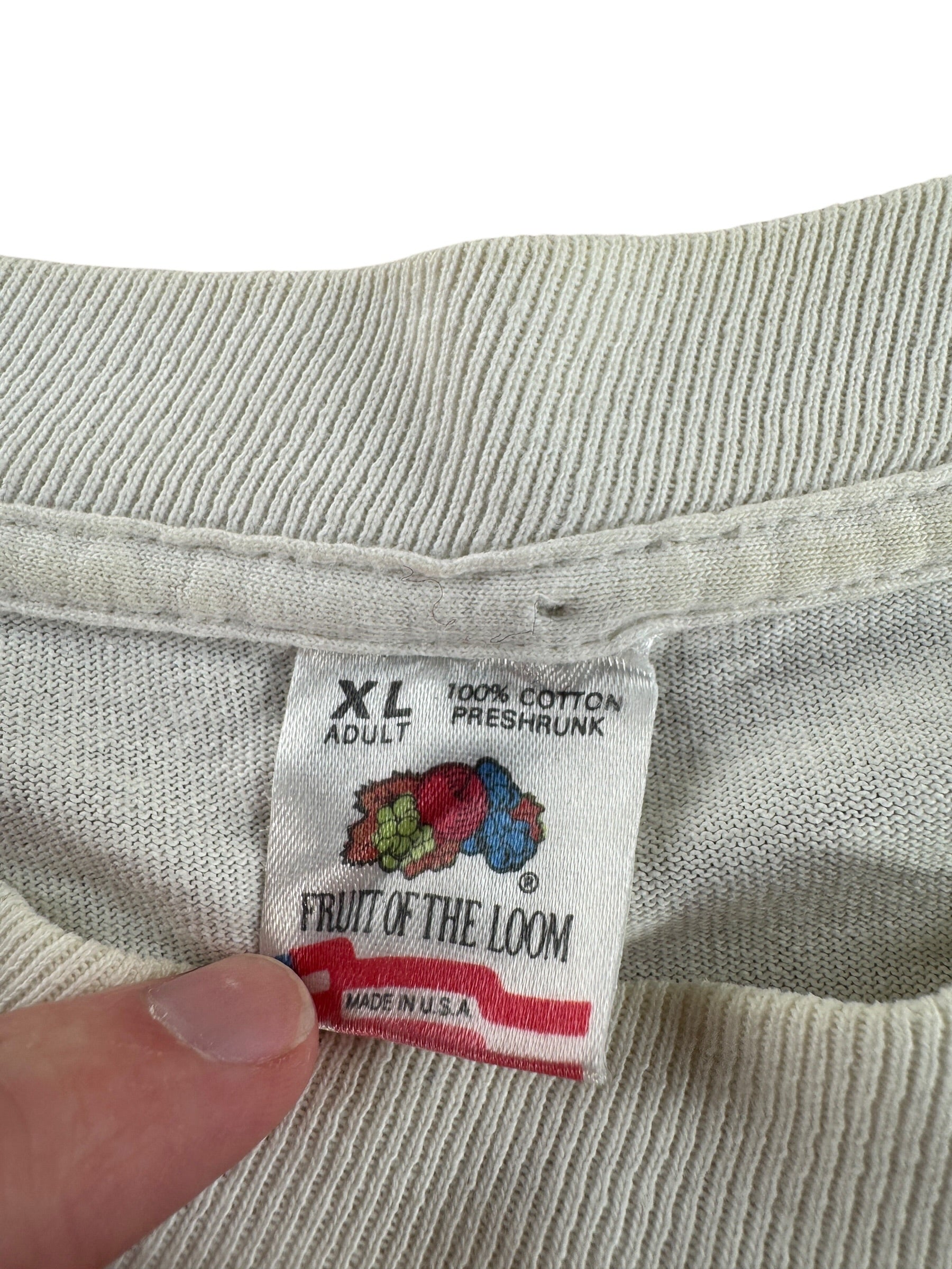 Tag on Vintage Lorax Frat Tee SZ XL