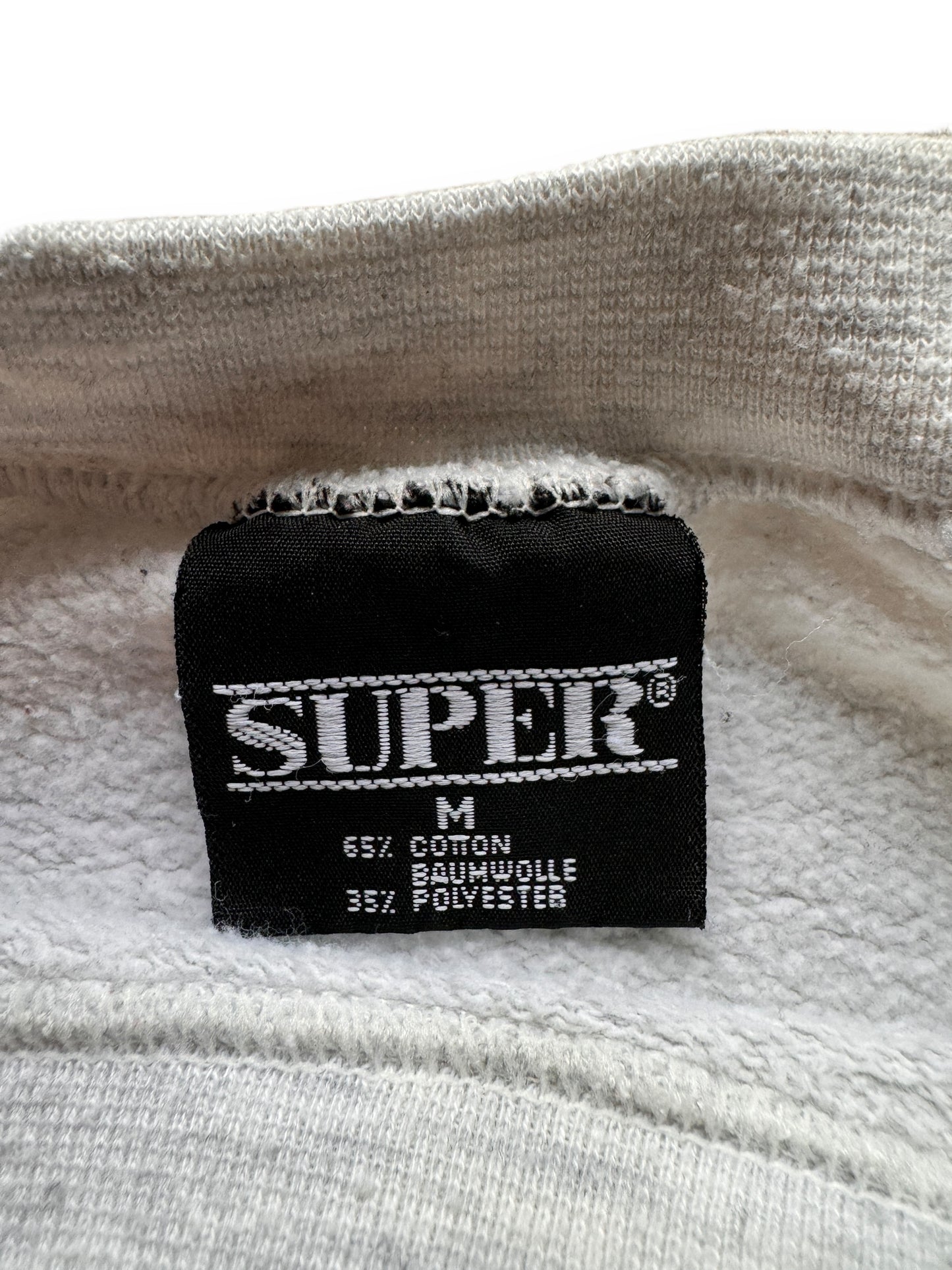 tag on Vintage Germany University Crewneck SZ M