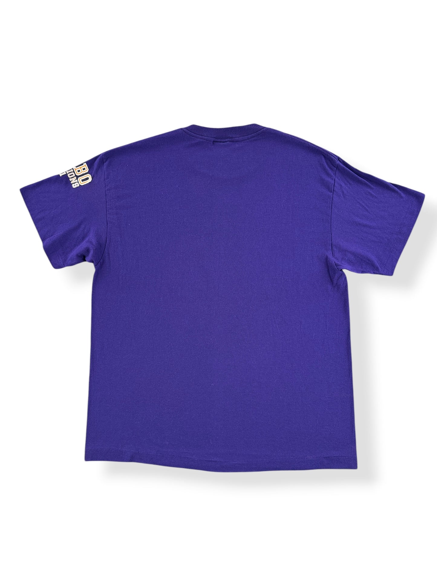 Back of Vintage 1991 Rose Bowl Washington Huskies Tee SZ XL (Fits L)