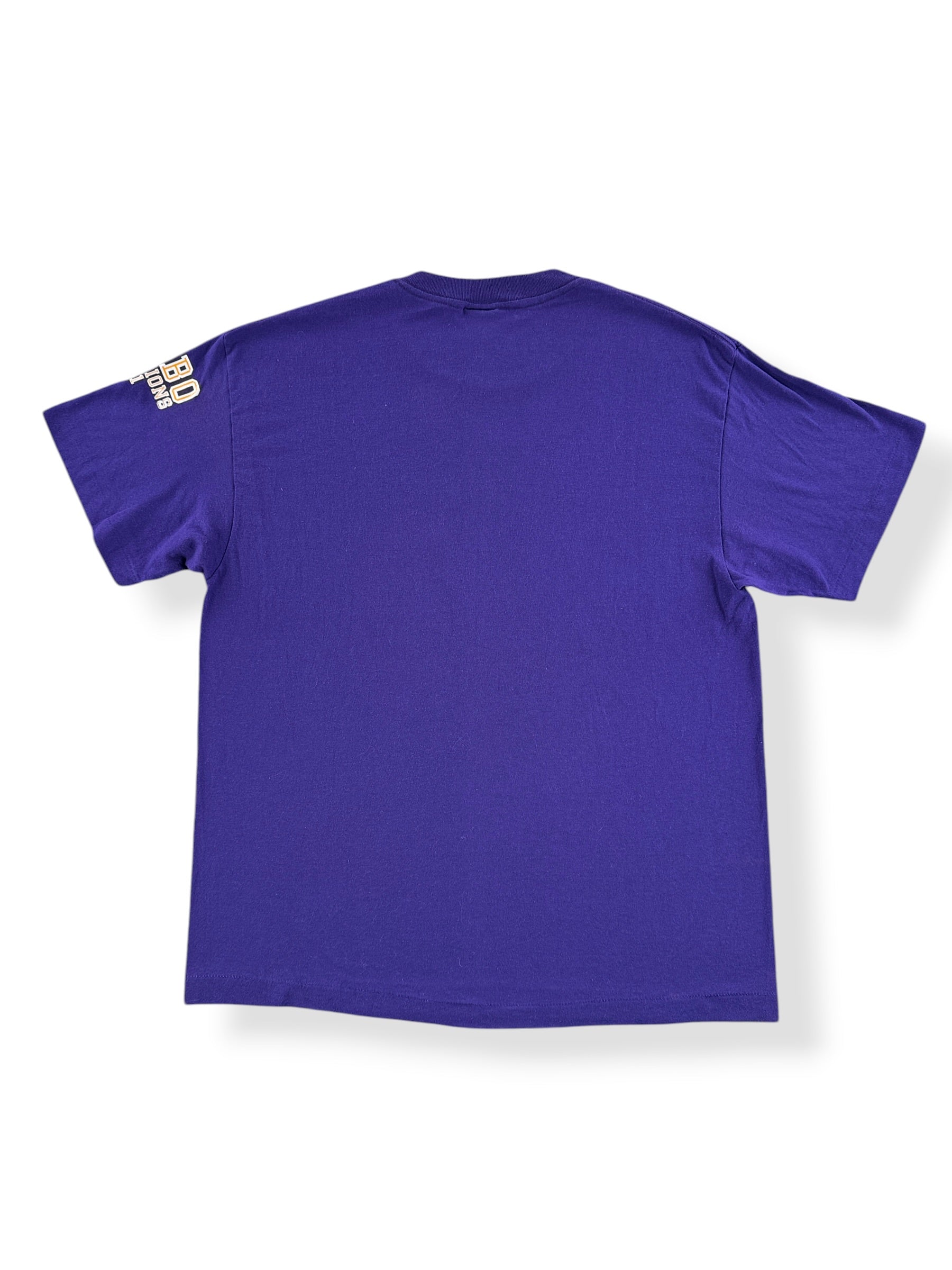 Back of Vintage 1991 Rose Bowl Washington Huskies Tee SZ XL (Fits L)