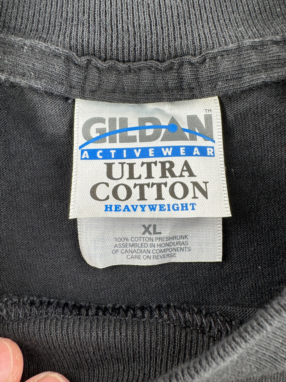 Tags on Vintage '98 Indian Jeff Tee SZ XL