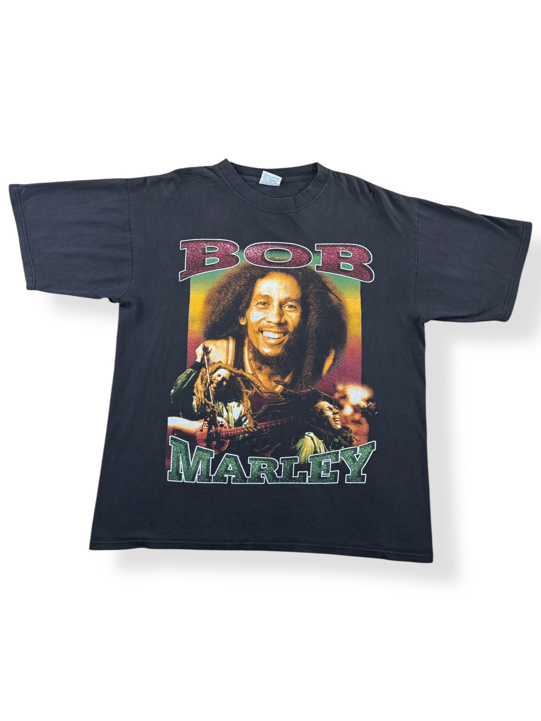 Vintage Bob Marley Rap Tee Style Tee SZ XL – The Barn Owl Vintage