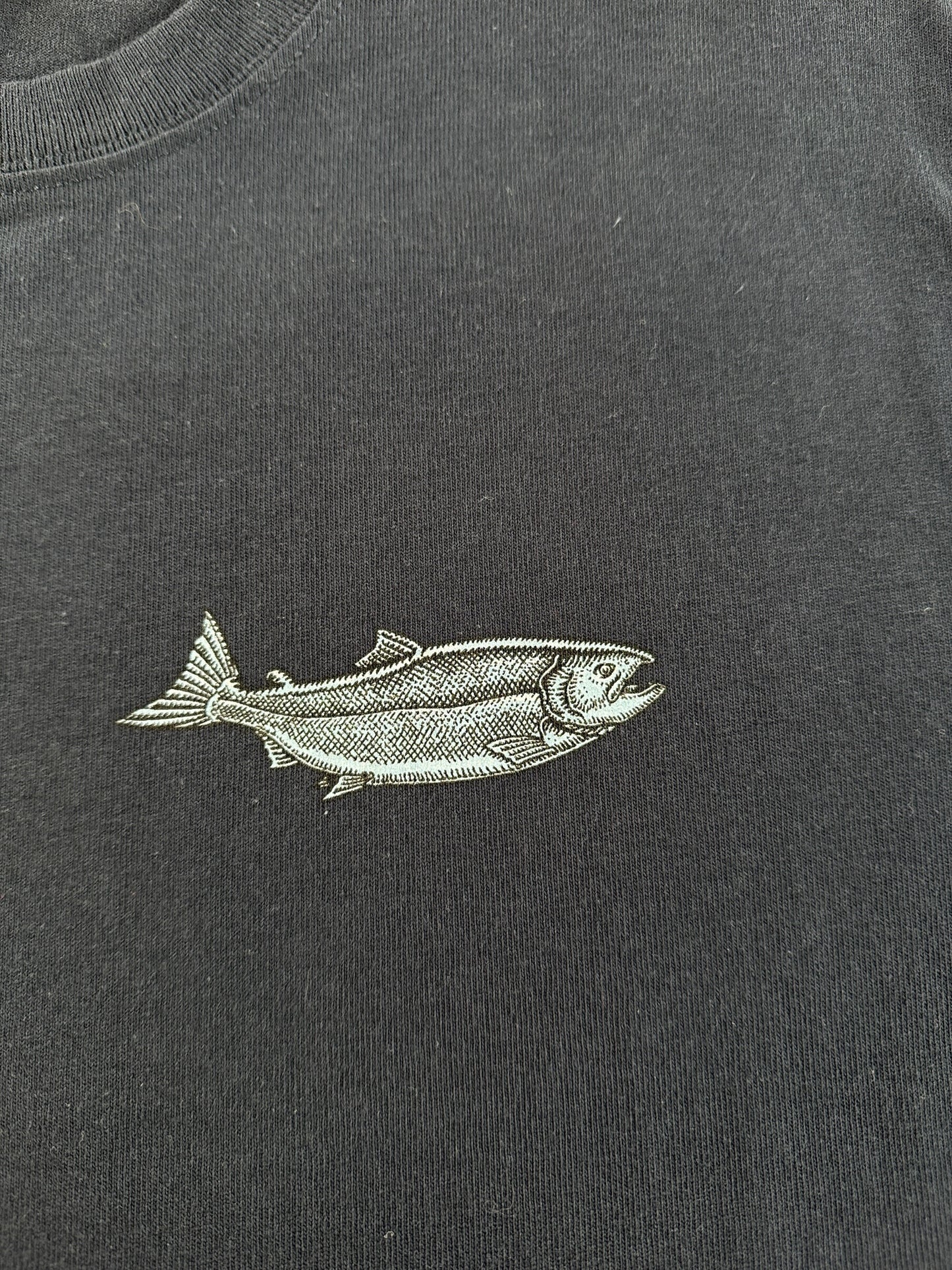 Graphic of Filson Ray Troll Tee SZ M