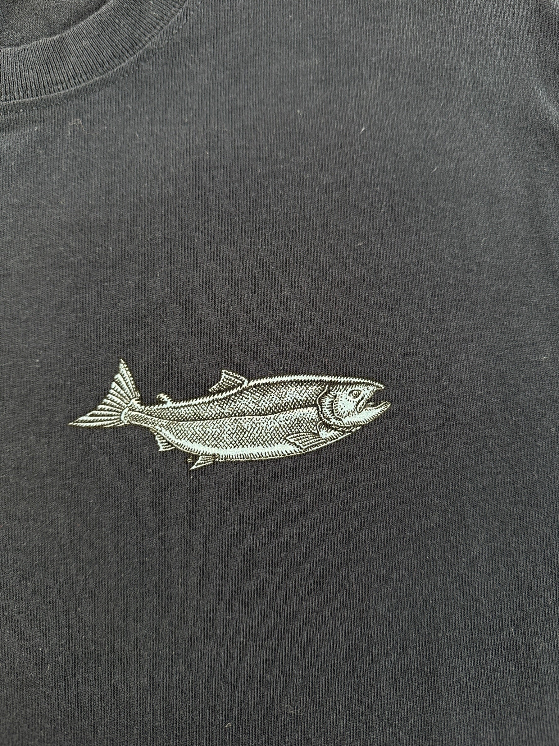 Graphic of Filson Ray Troll Tee SZ M