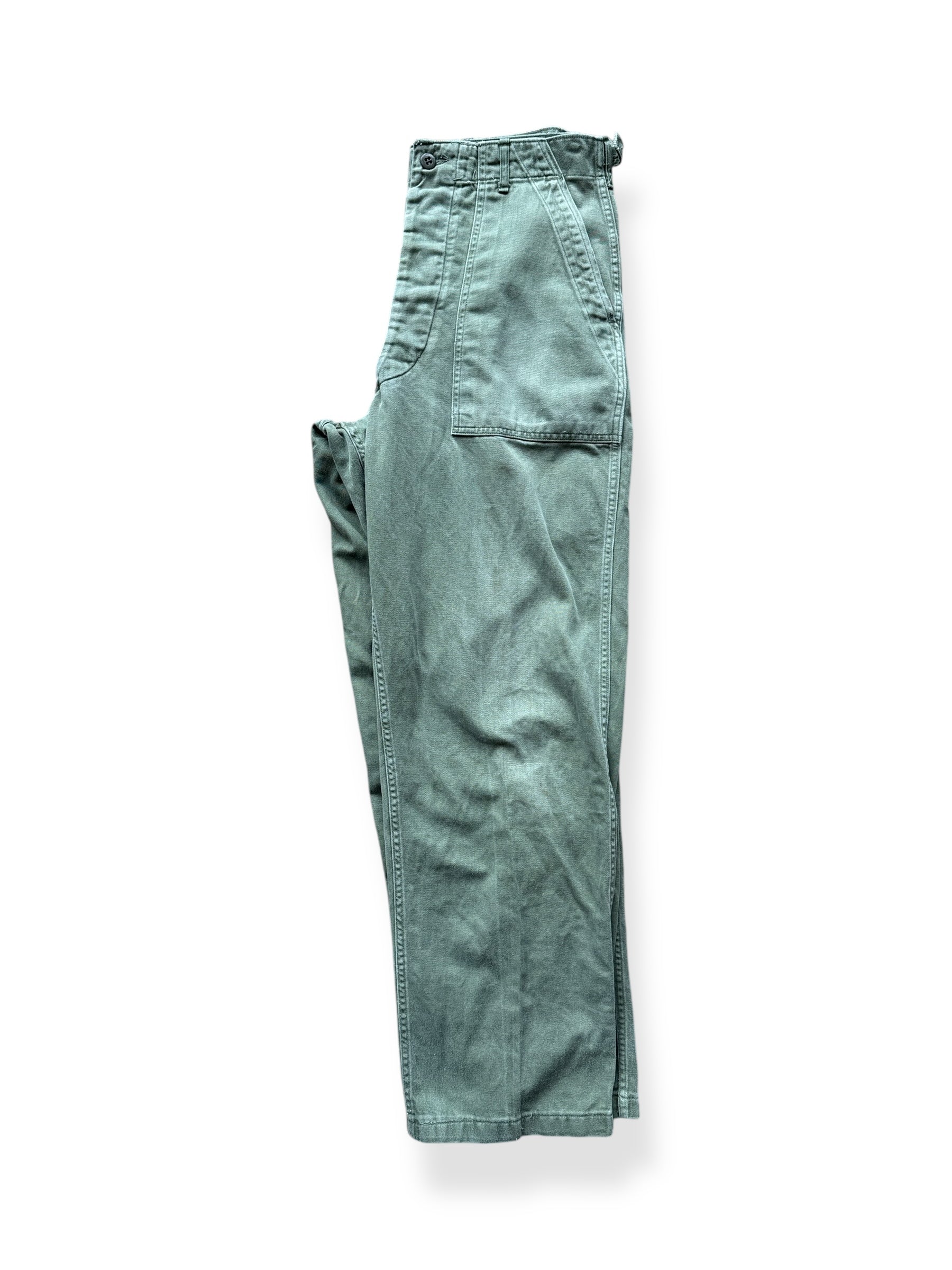 Unfolded Vintage 1950s Era OG-107 Trousers W32