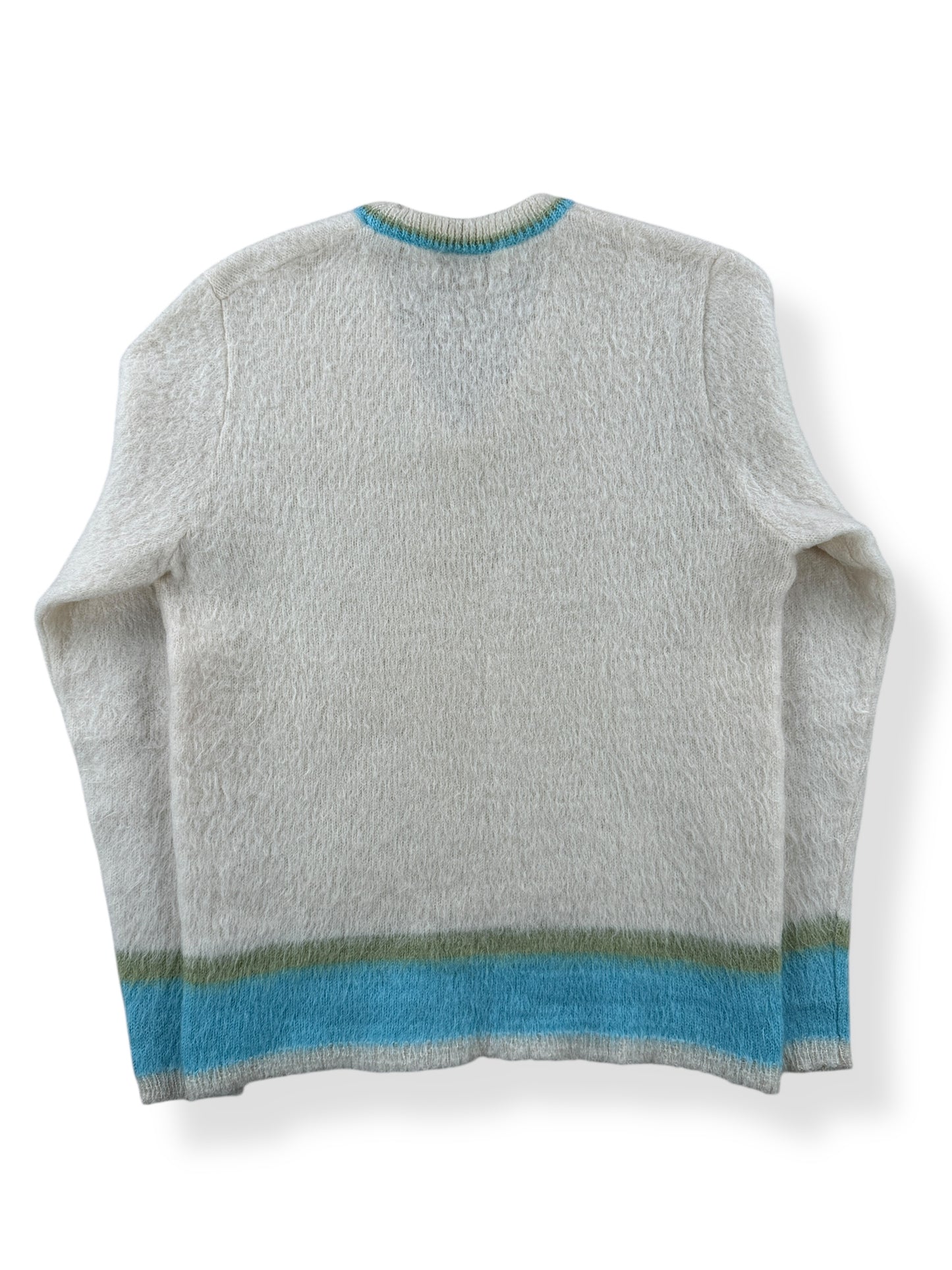 Back of Vintage Jantzen Sweater SZ XS