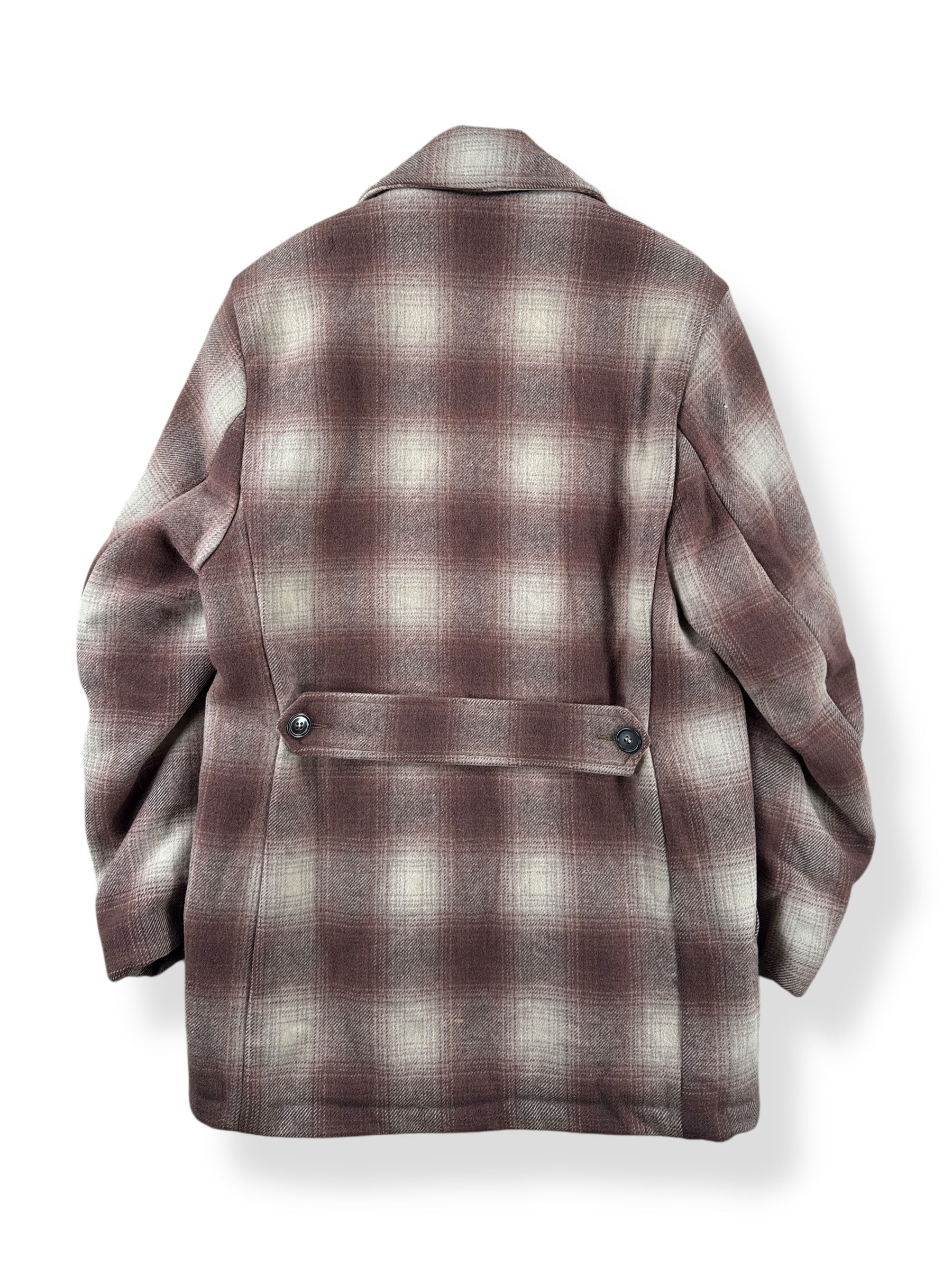 Back of Vintage Merrill Mac-Jac Belted Back Jacket SZ S