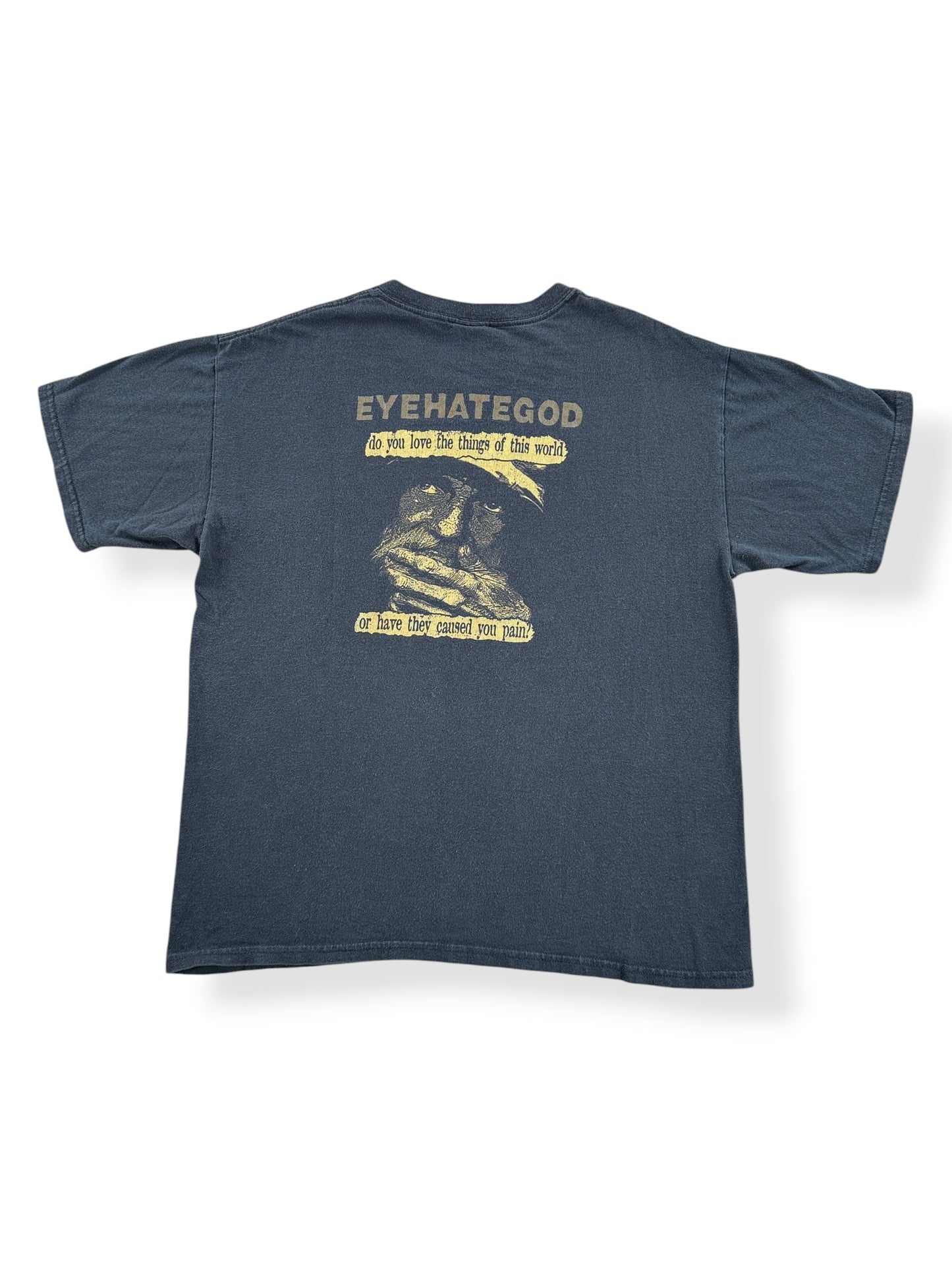 Back of Vintage 00's Eyehategod Tee SZ L
