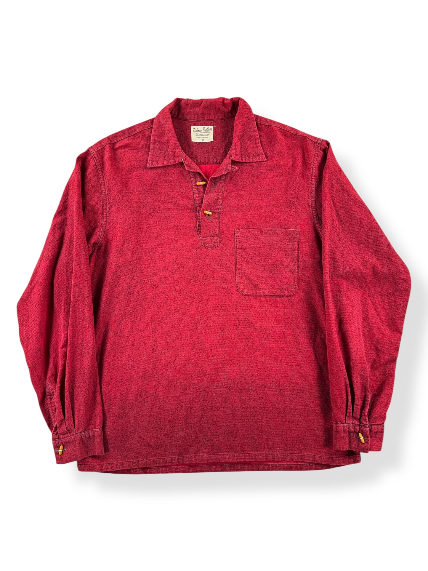 Front of Vintage Richman Brothers Pullover Top SZ
