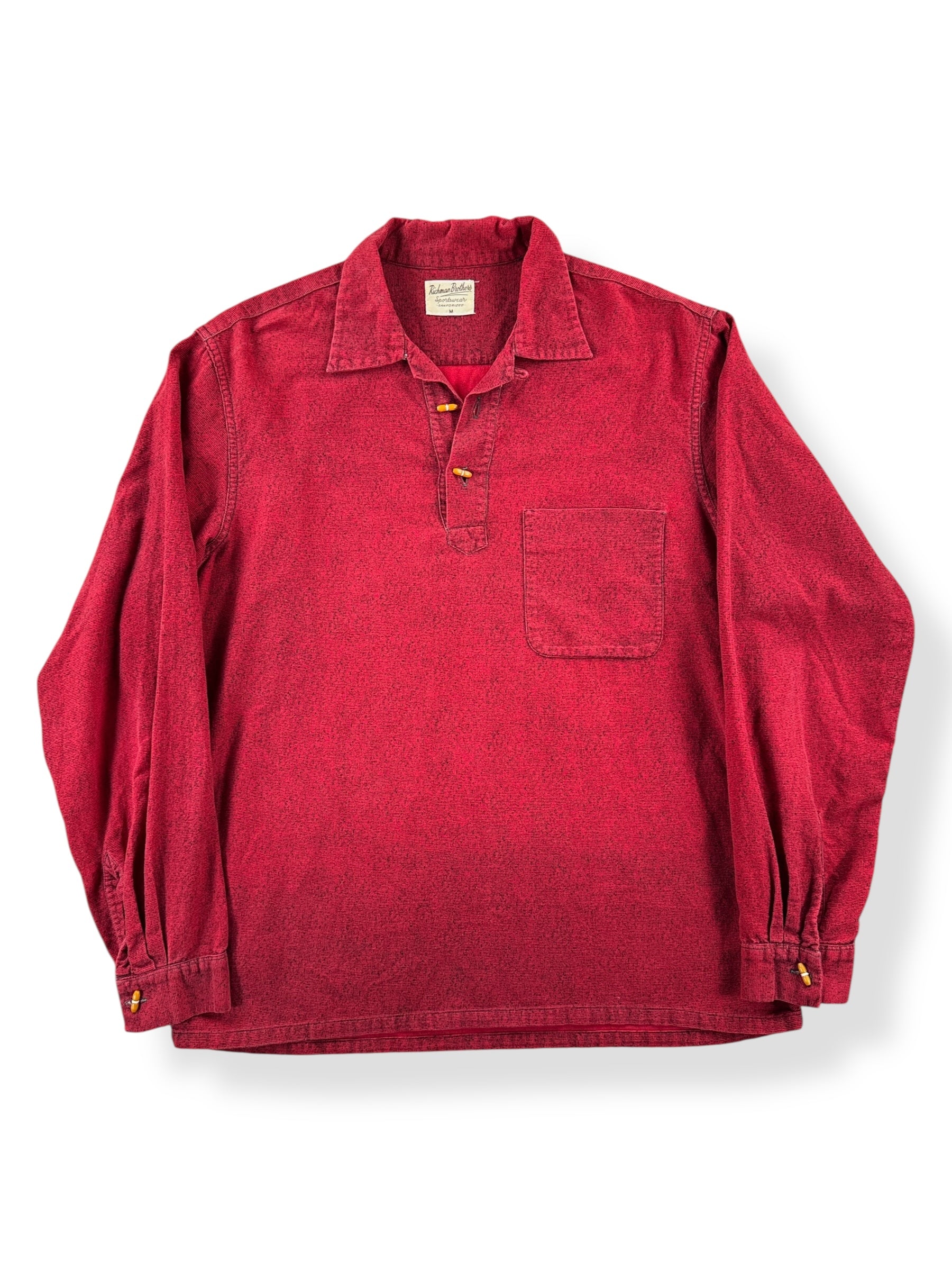 Front of Vintage Richman Brothers Pullover Top SZ