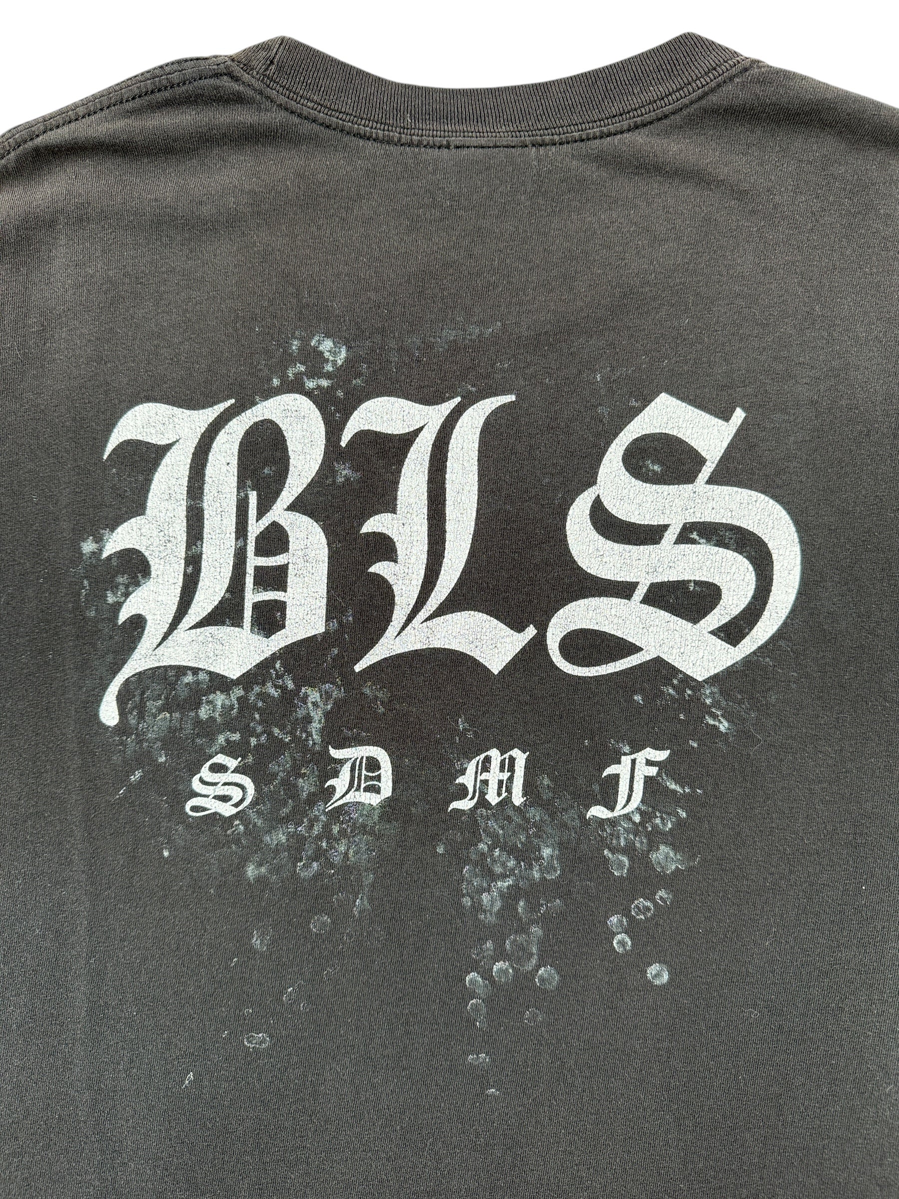 Back Graphic of Black Label Society Tee SZ XL