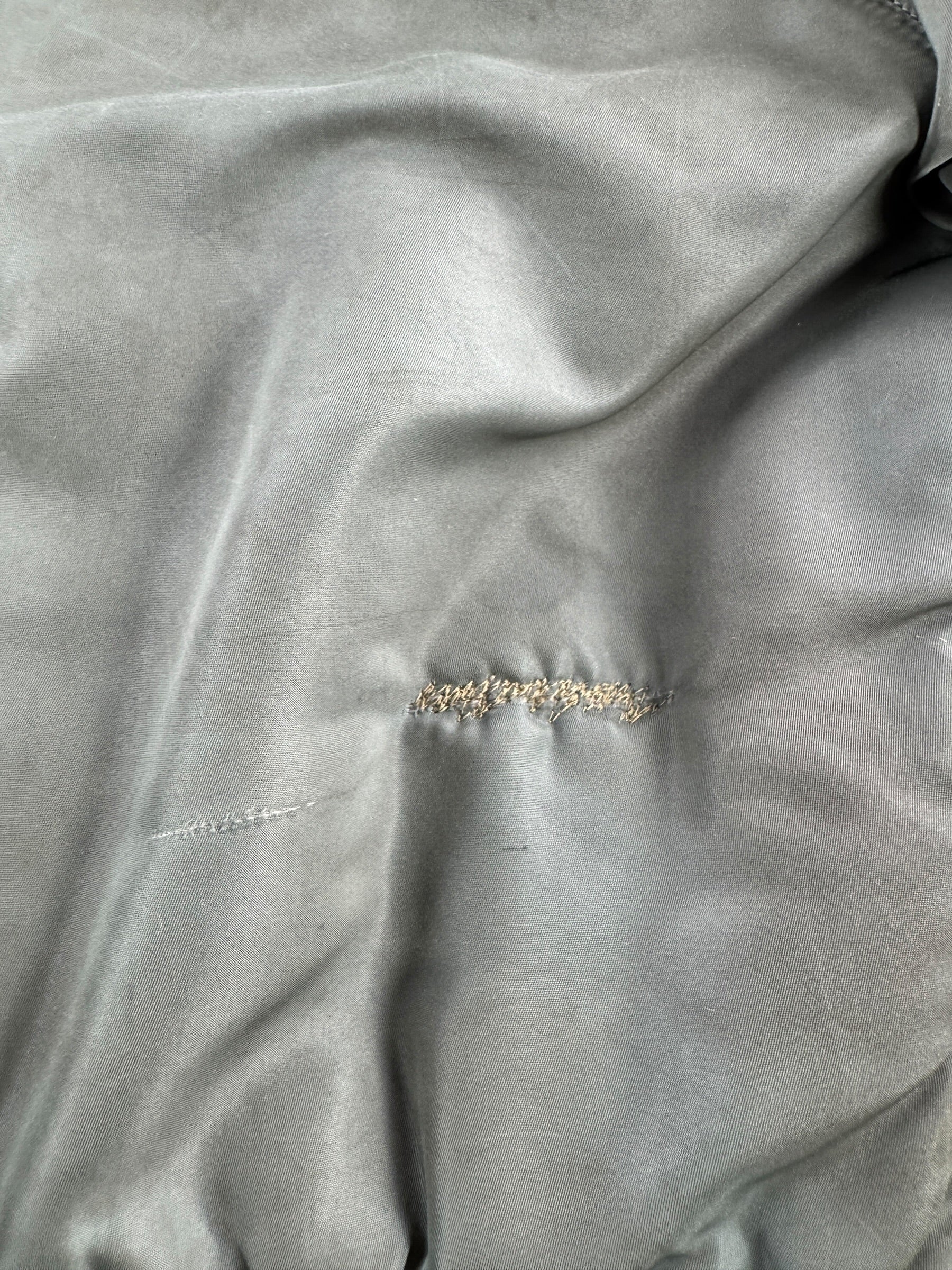 Repair on Vintage Thrashed N-3B Snorkel Parka SZ L AS IS