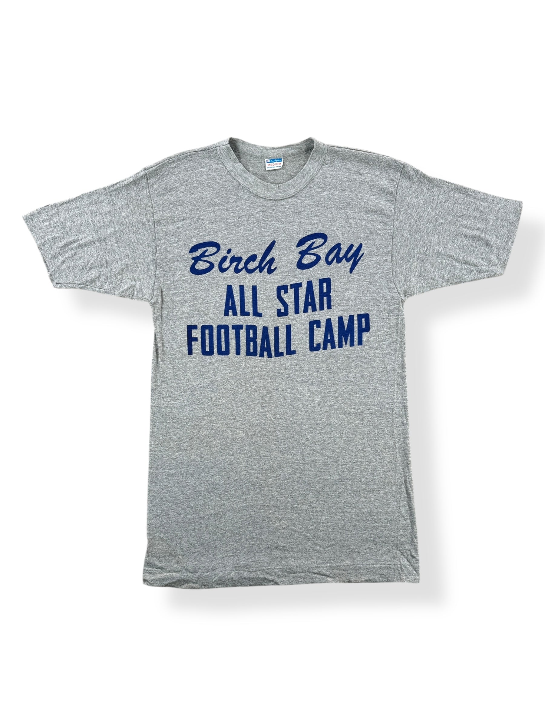 Front of Vintage Champion All Star Tee SZ XS