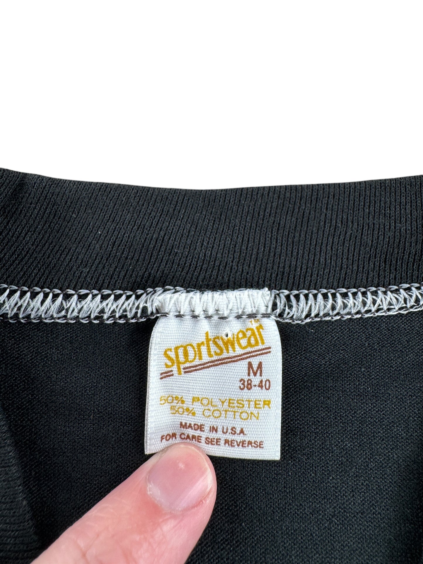 Tag on Vintage Harley Davidson Sportswear Jersey SZ M (Fits S)