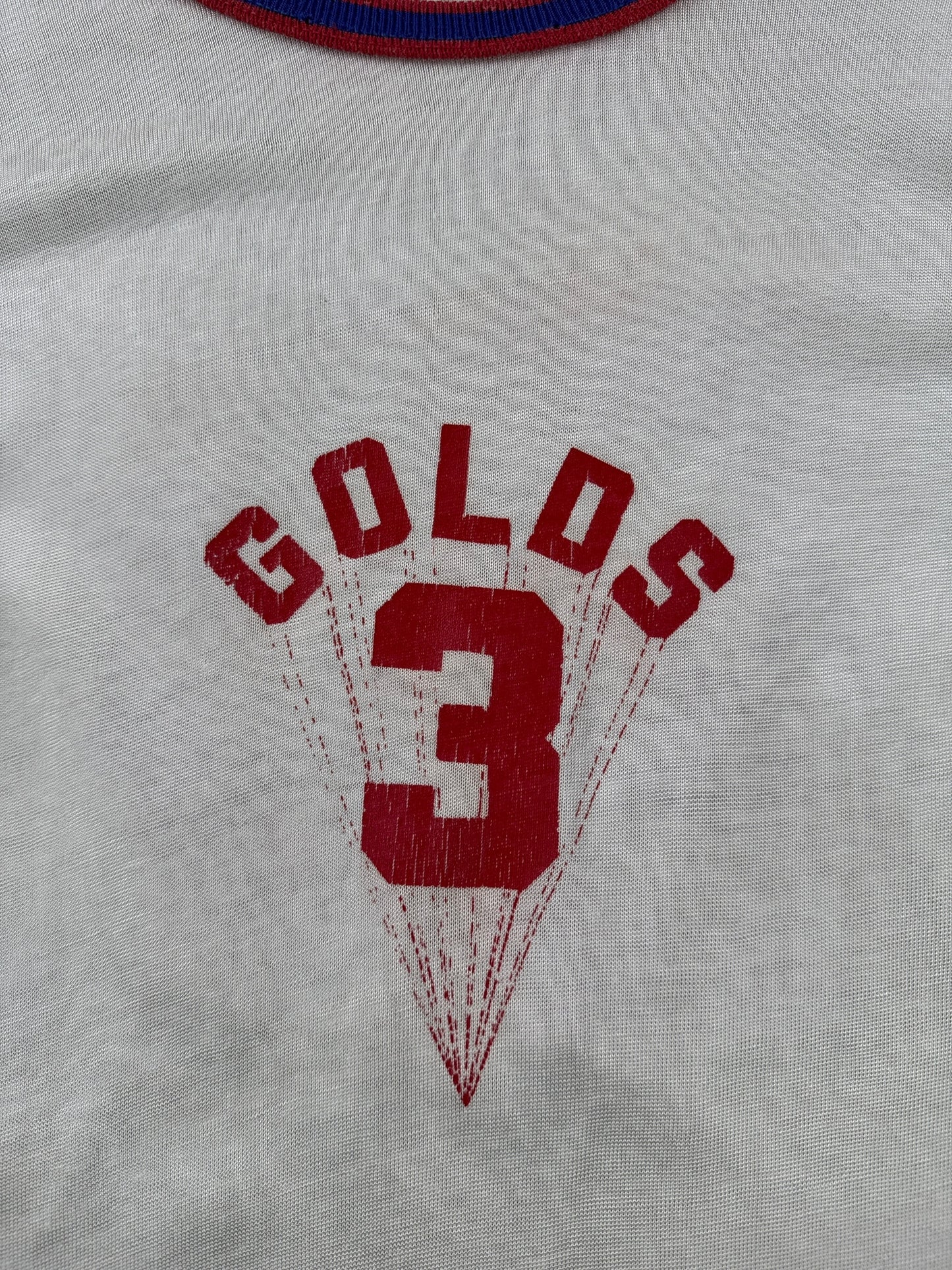 Graphic of Vintage Durene Golds Jersey SZ XS